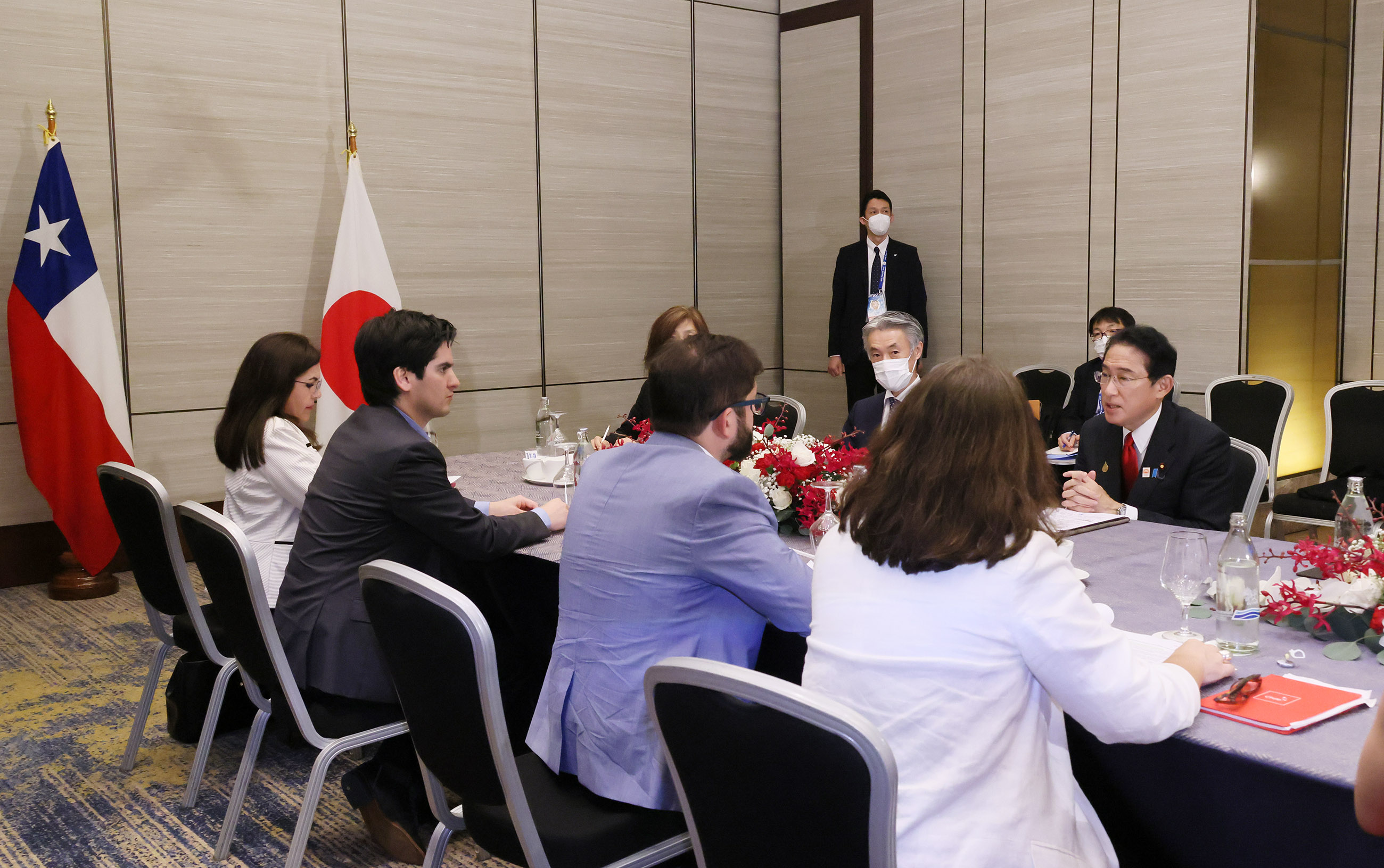 日・チリ首脳会談３