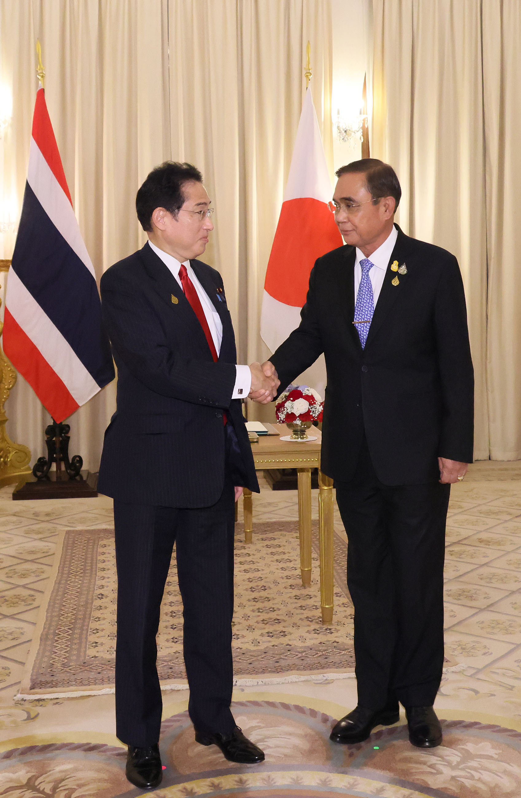 日・タイ首脳会談１