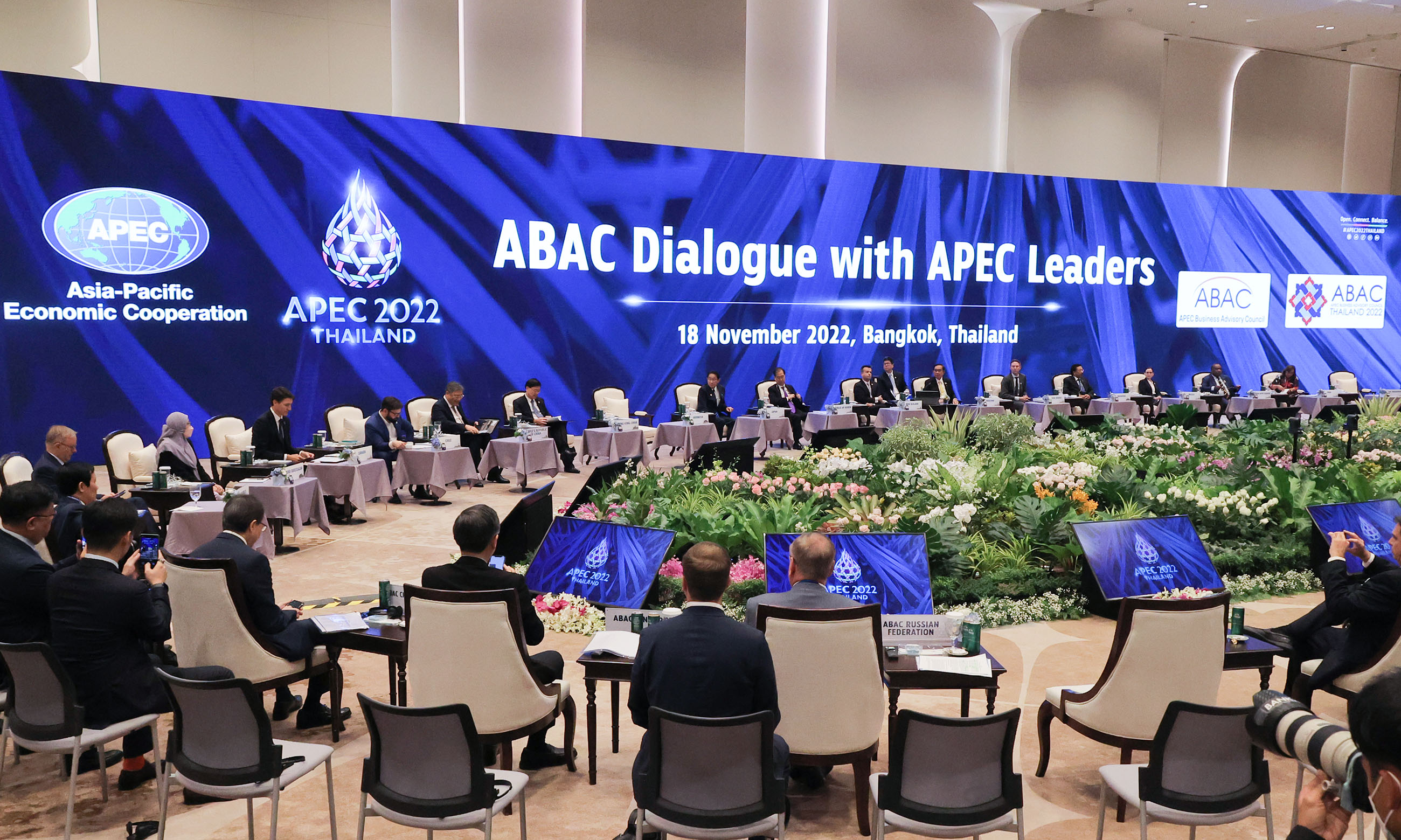 ＡＰＥＣビジネス諮問委員会（ＡＢＡＣ）との対話３