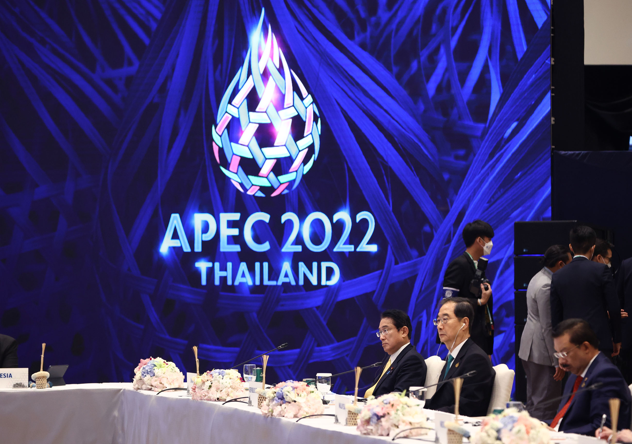 ＡＰＥＣ首脳会議リトリート２（３）