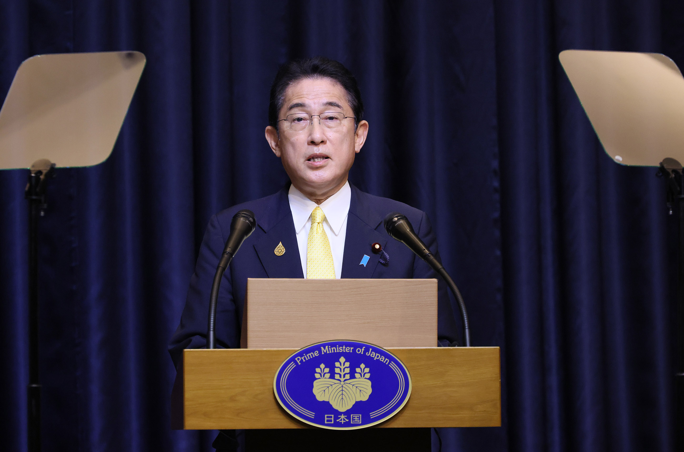 内外記者会見１