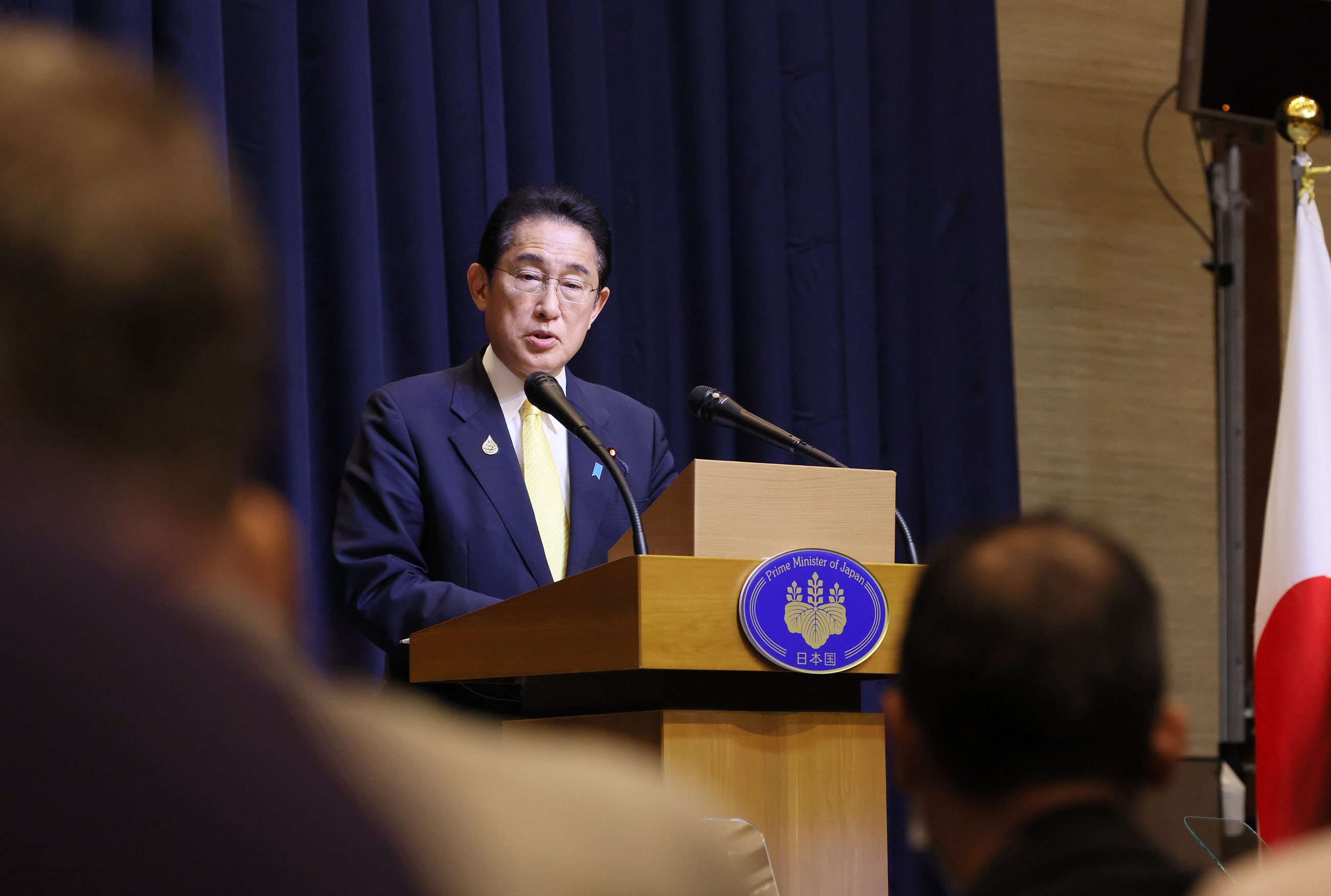 内外記者会見７