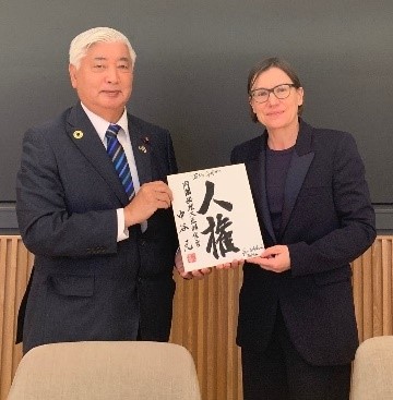 スポルヤリッチICRC総裁との会談