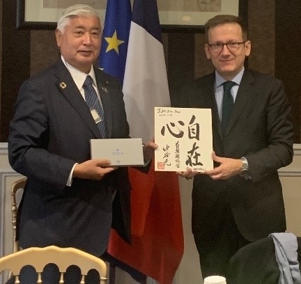 ジャロン仏内務・海外領土省在仏外国人総局長との意見交換