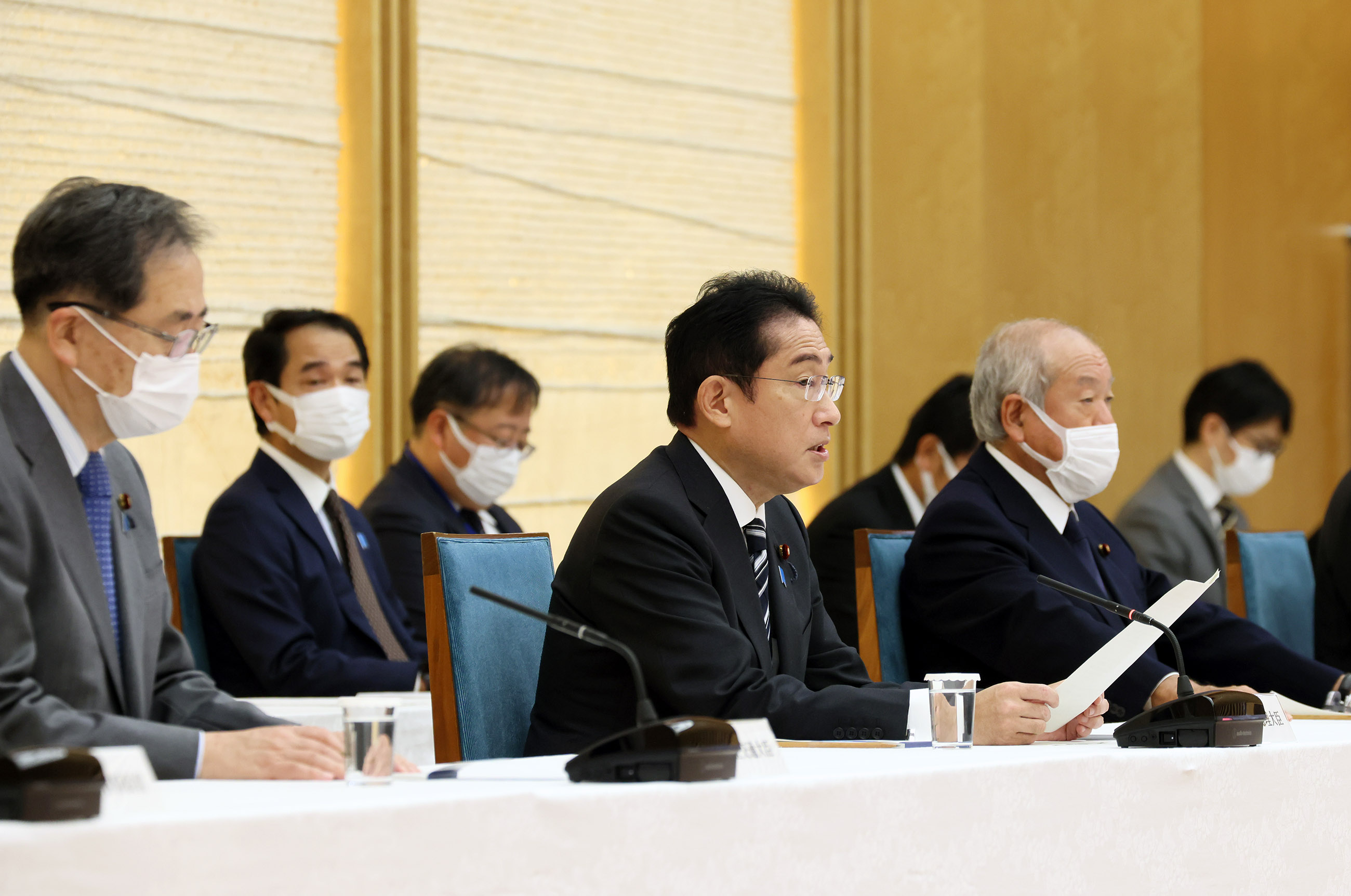 政府与党連絡会議