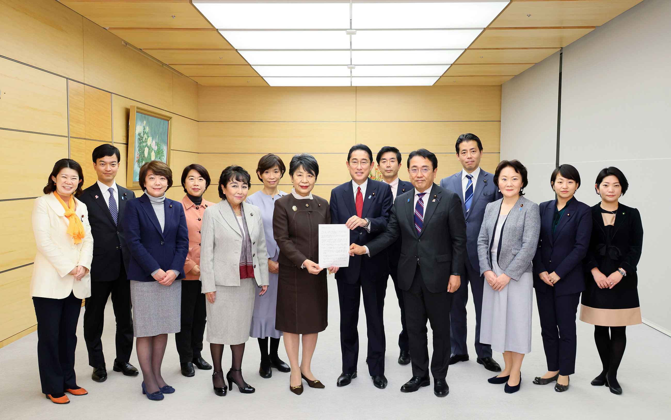 ＷＰＳ議会人ネットによる申入れ