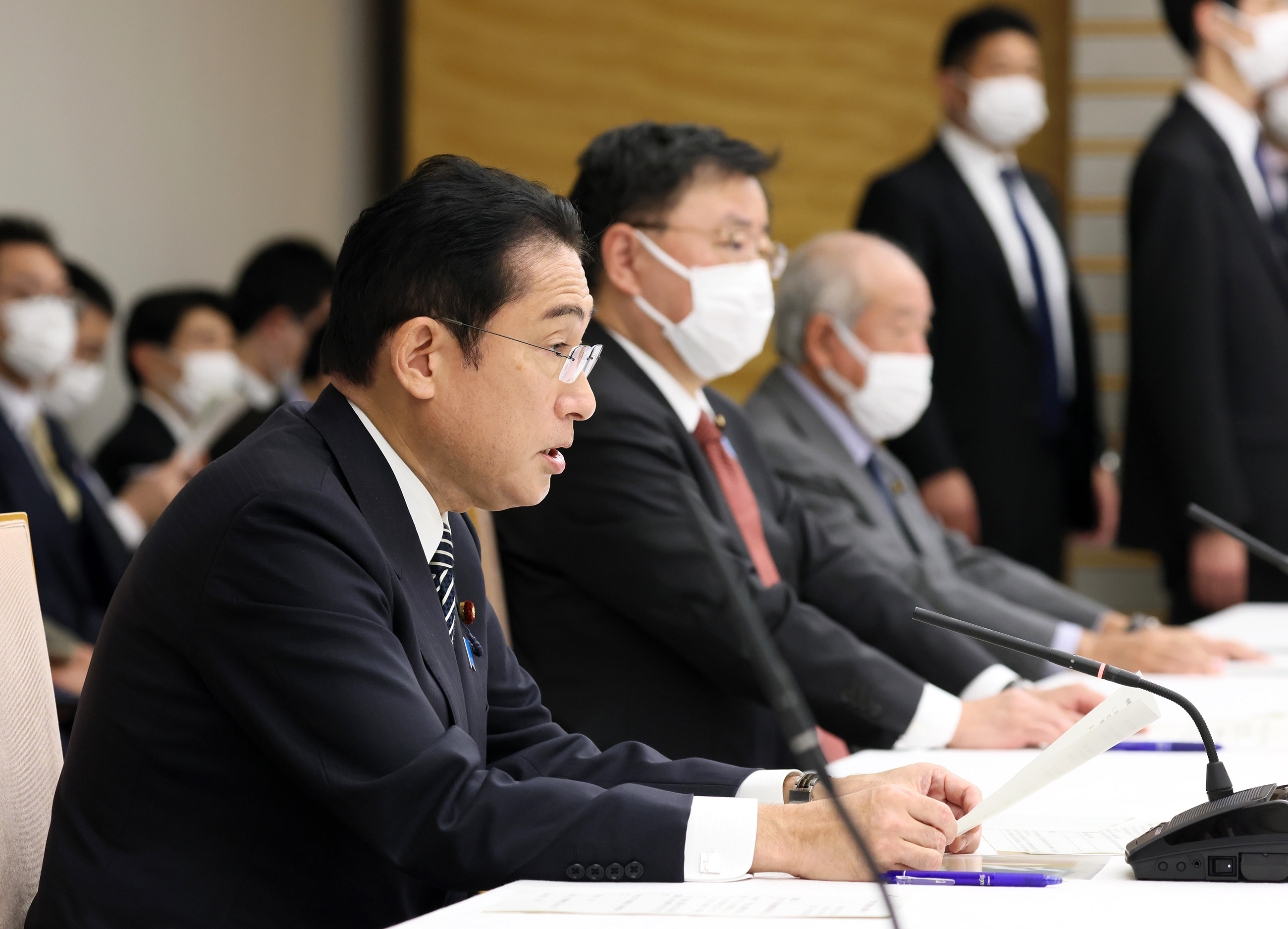 政府与党政策懇談会