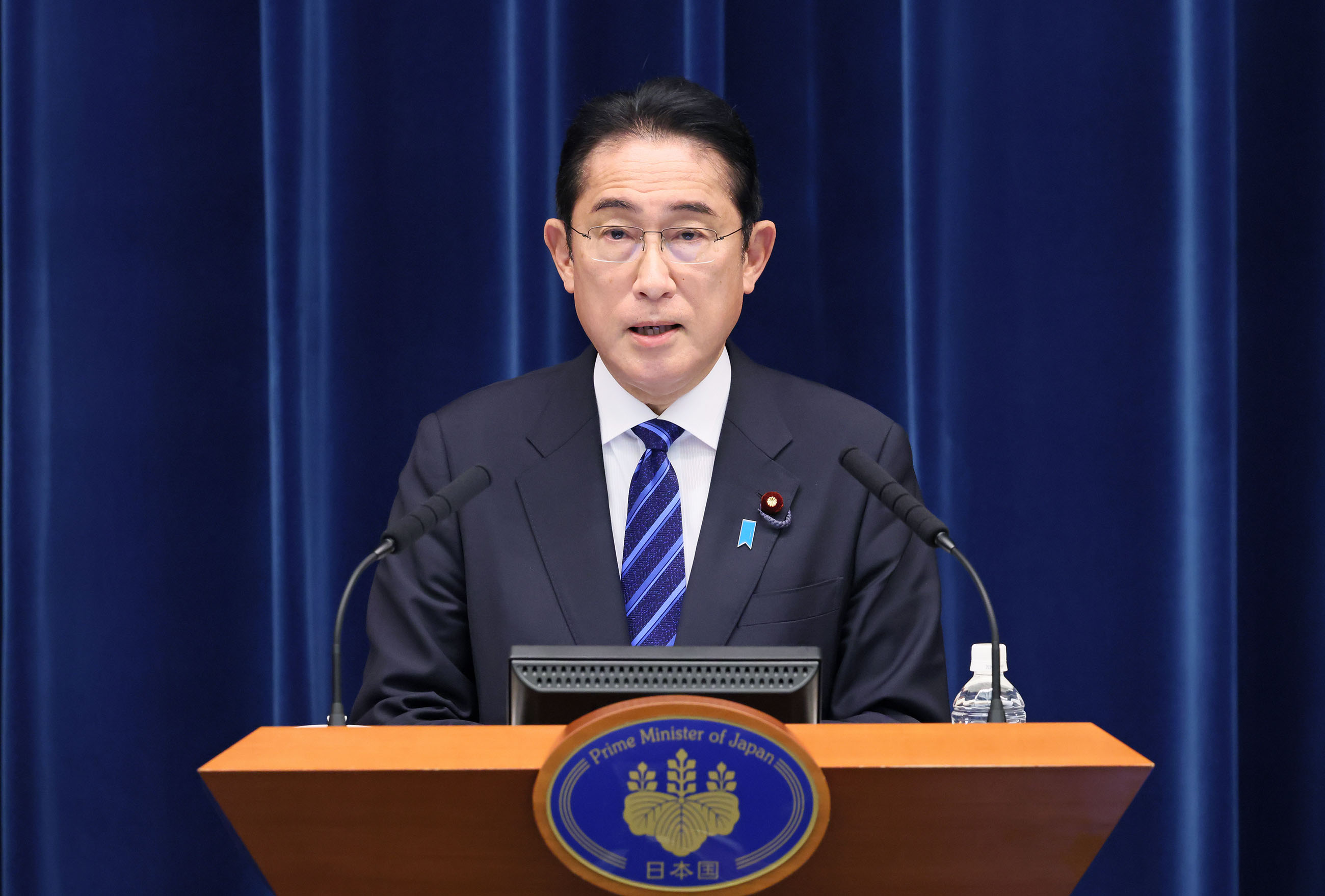 岸田内閣総理大臣記者会見