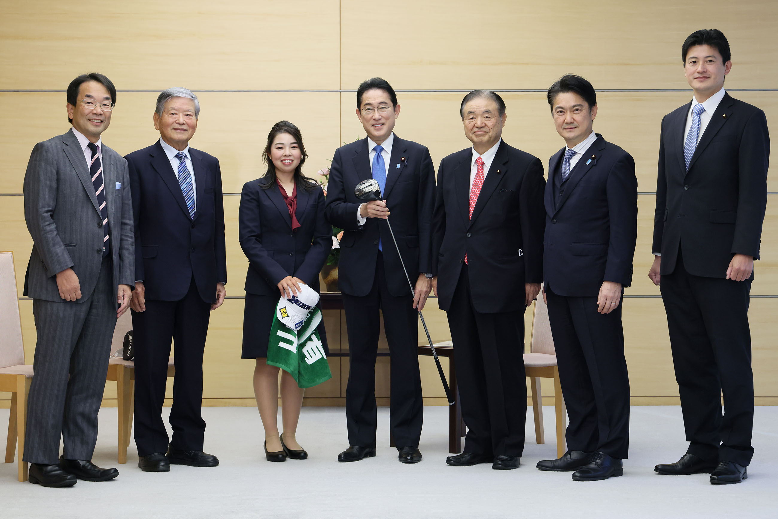 遠藤衆議院議員ほかによるバーチャルスポーツ推進に関する面談