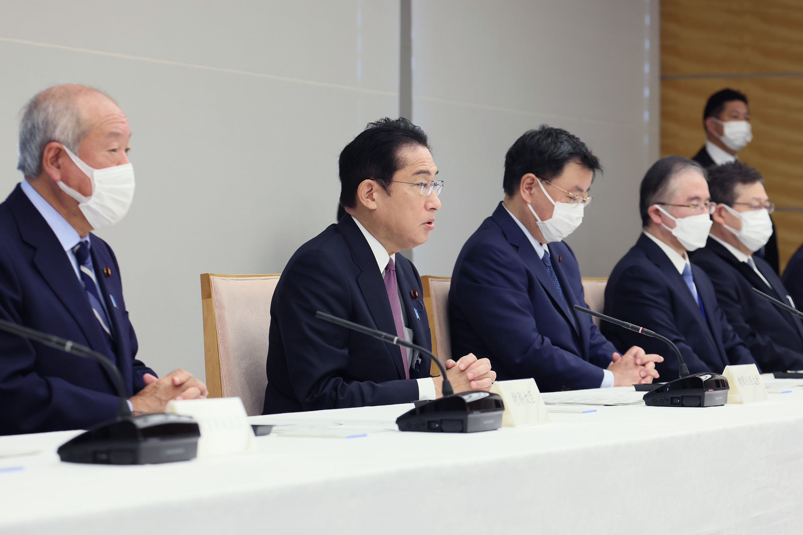 海上保安能力強化に関する関係閣僚会議