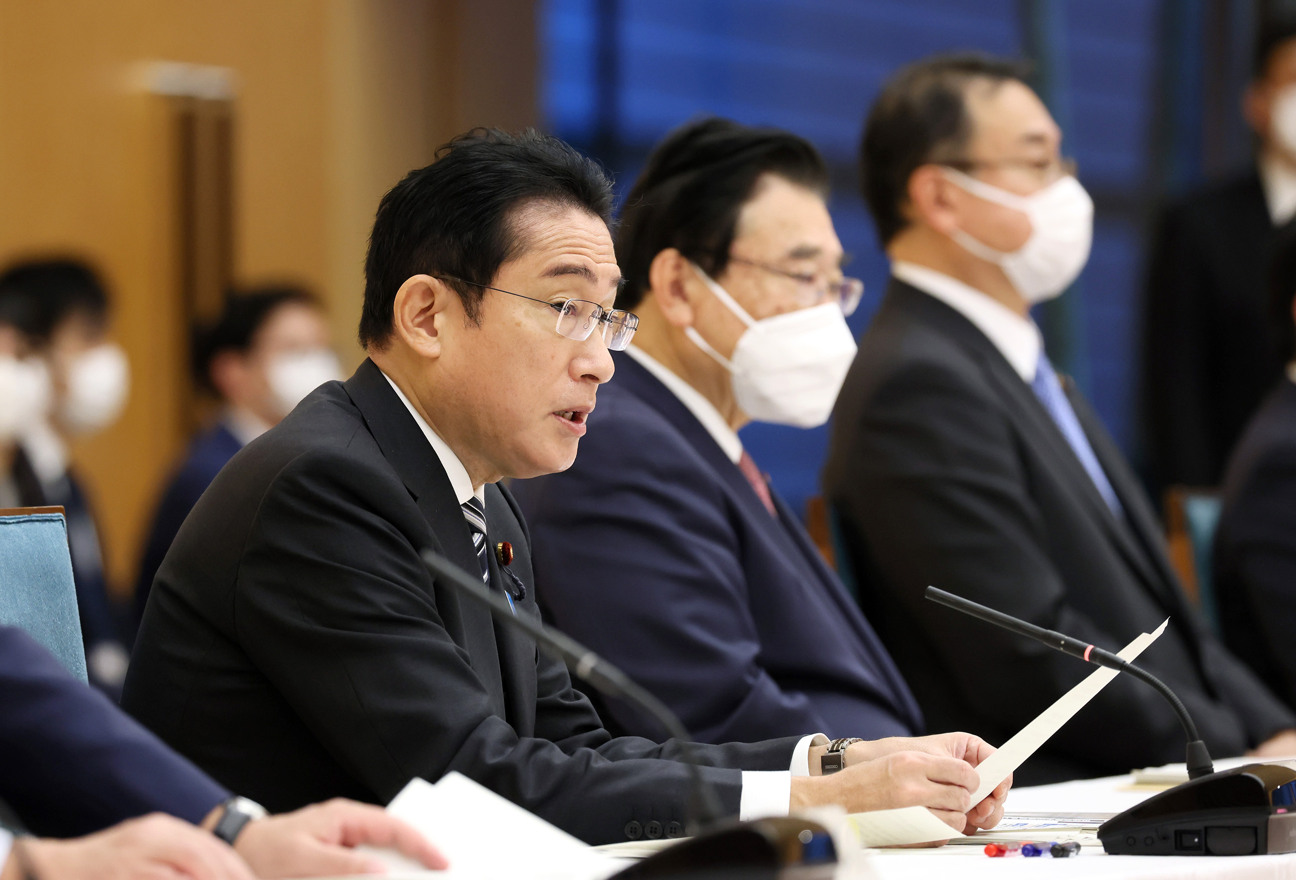 犯罪対策閣僚会議