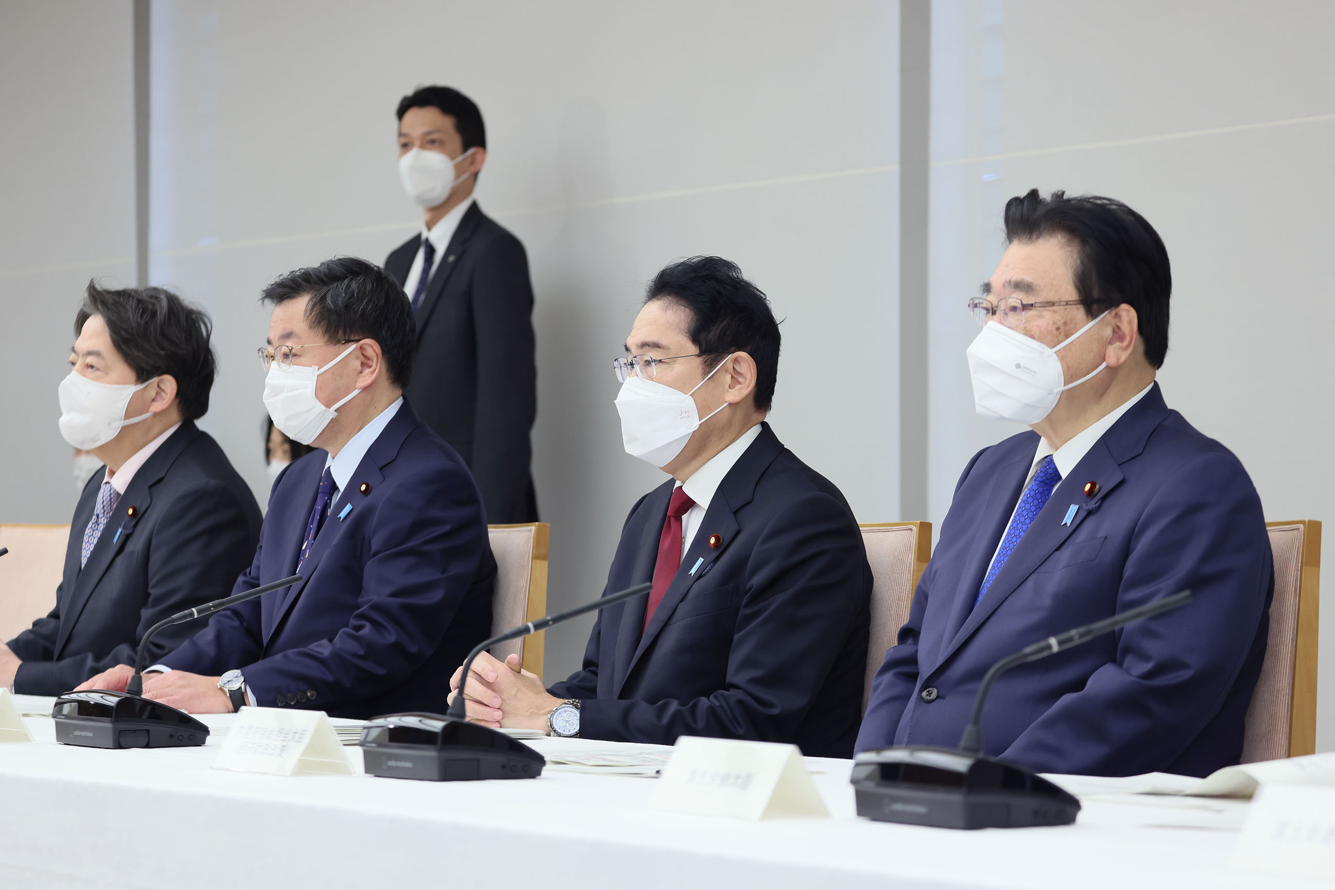 月例経済報告等に関する関係閣僚会議