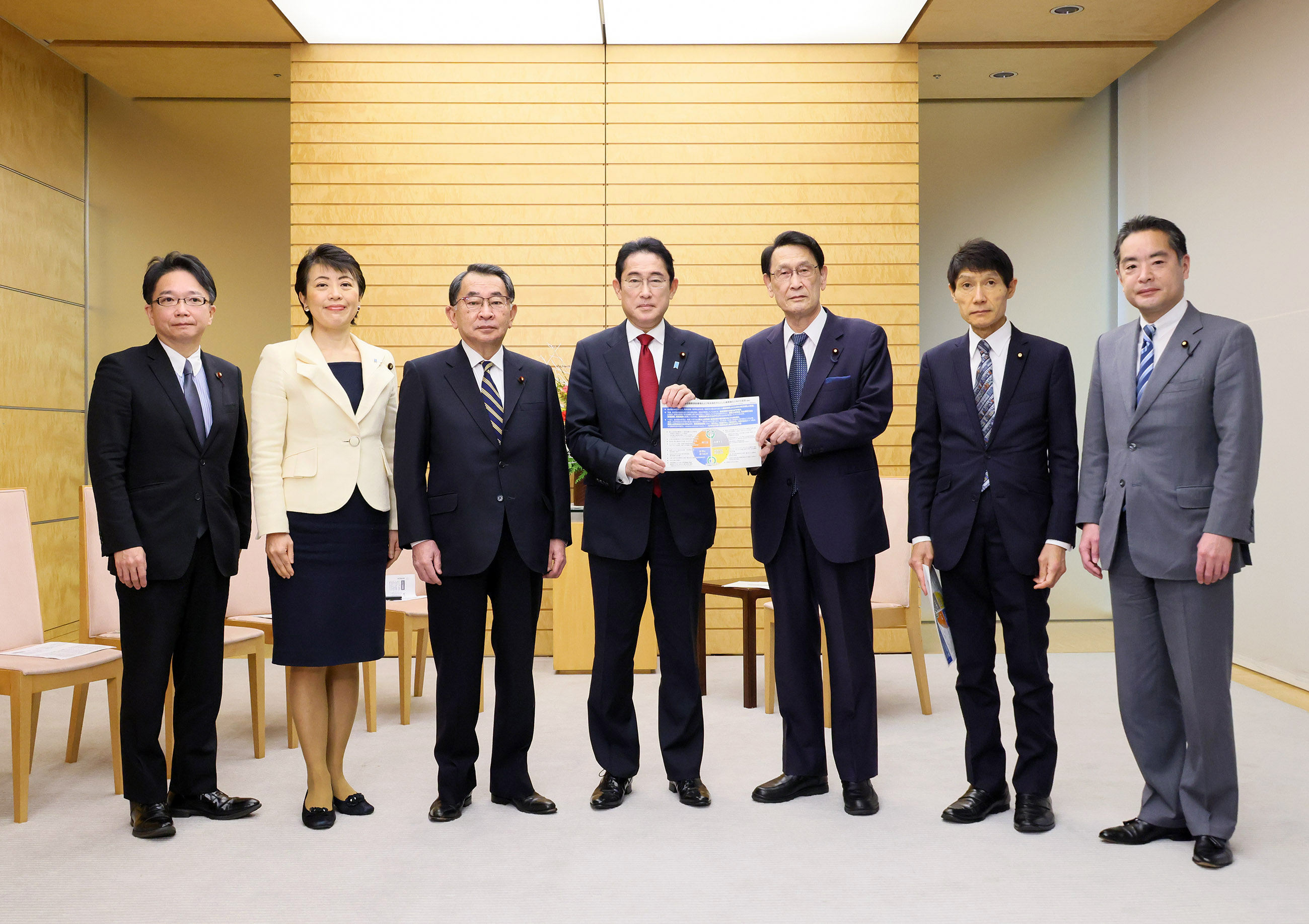 自由民主党・科学技術・イノベーション戦略調査会による申入れ