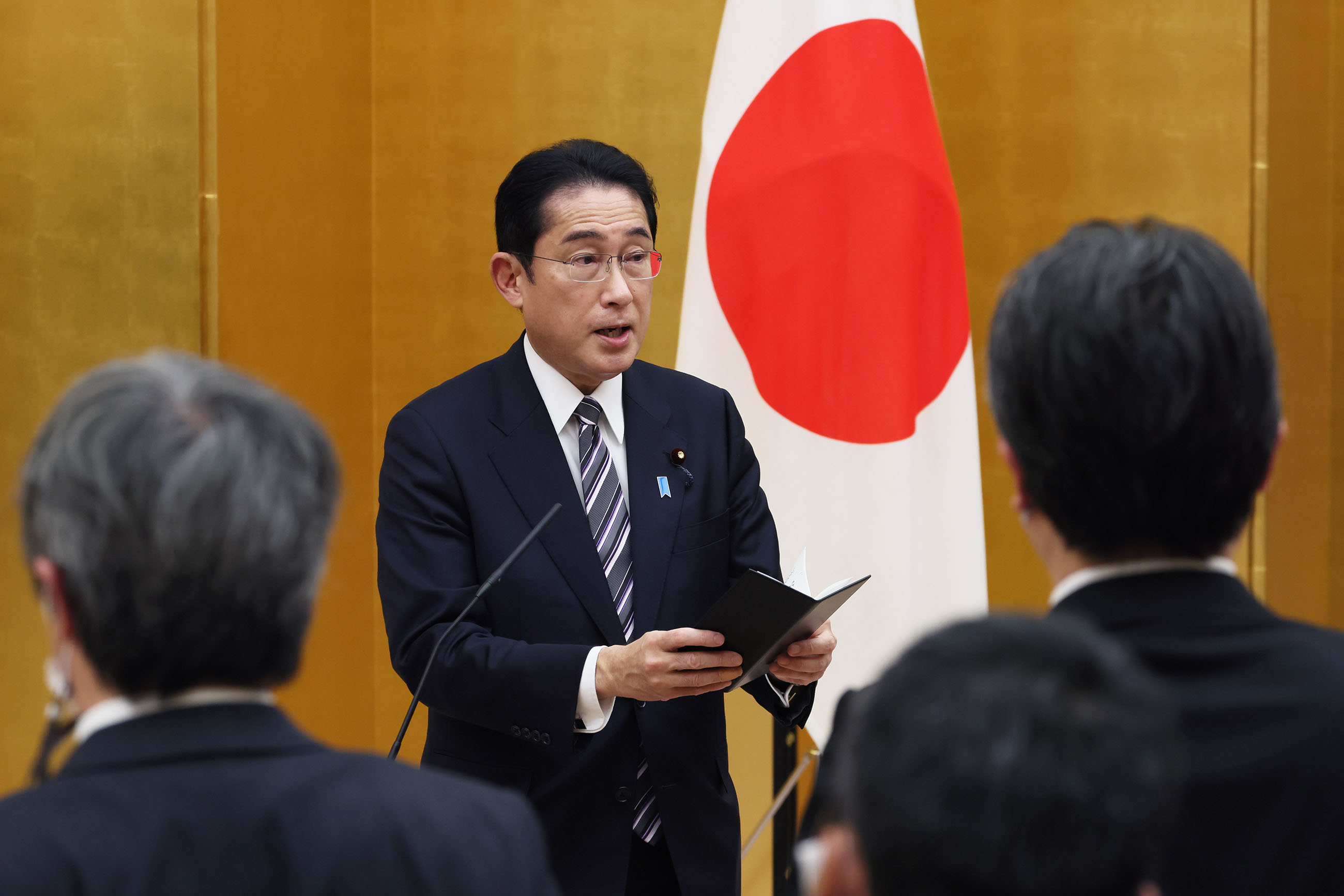 内閣及び内閣府永年勤続者表彰式