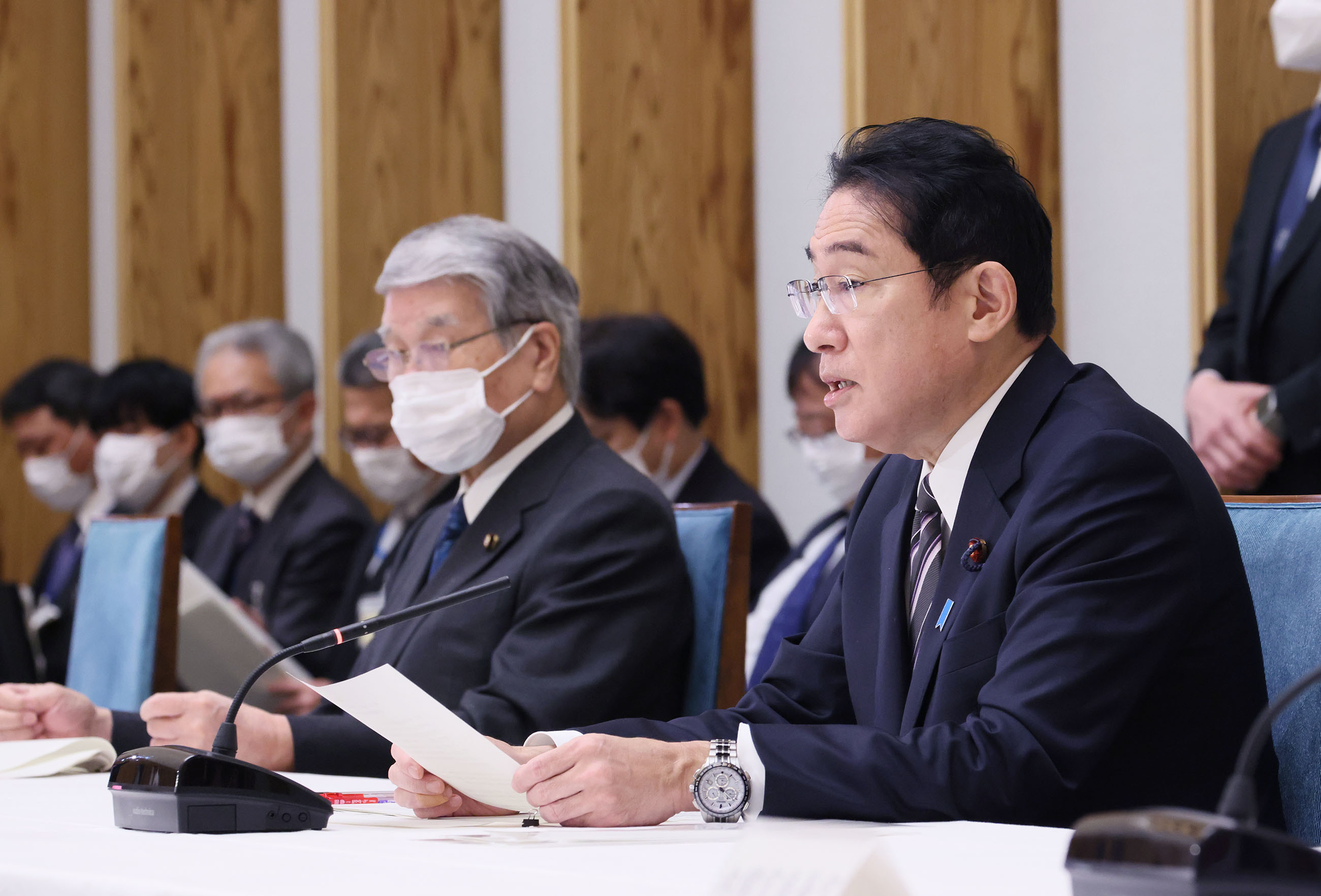 鳥インフルエンザ関係閣僚会議