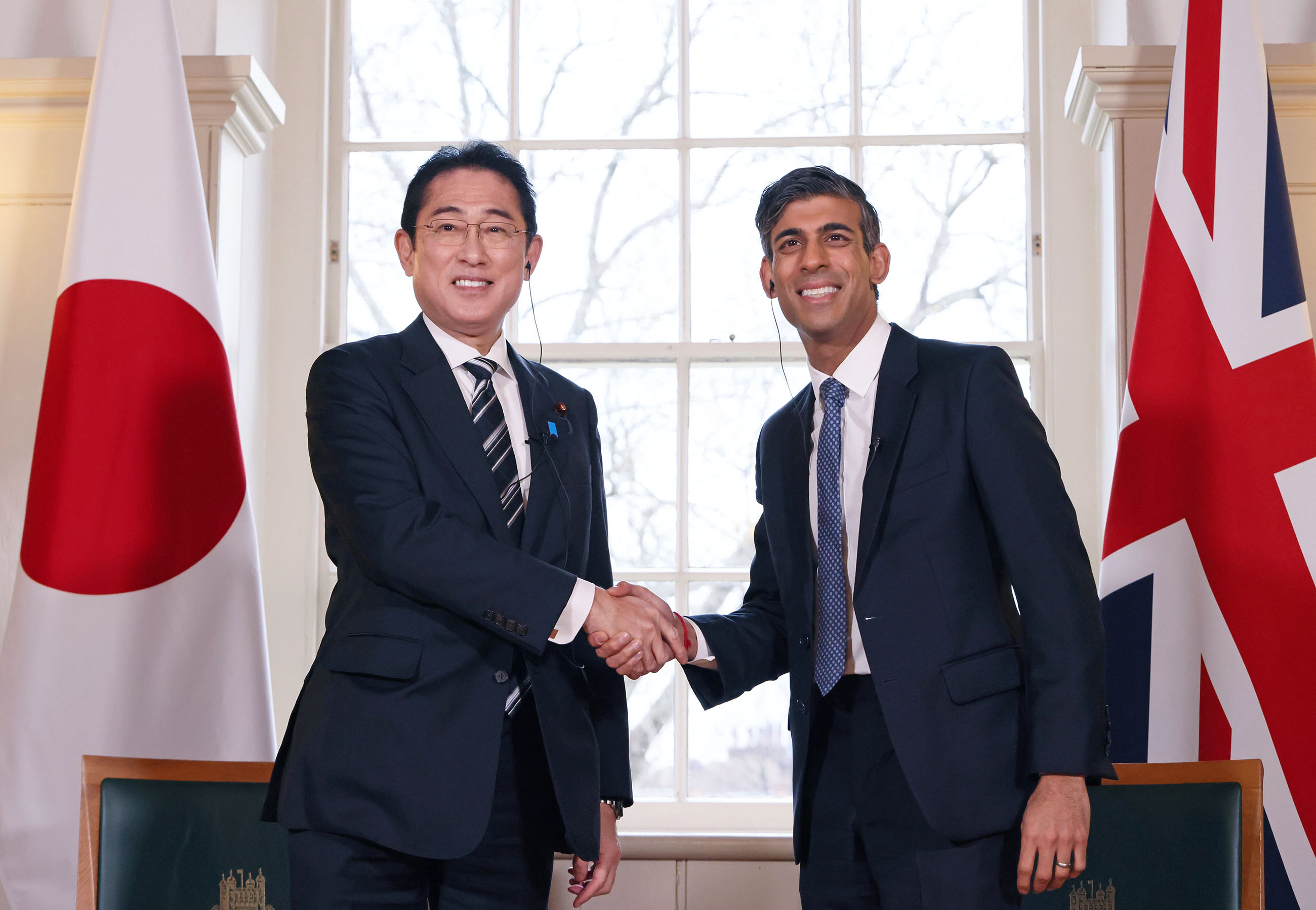 日英首脳会談１