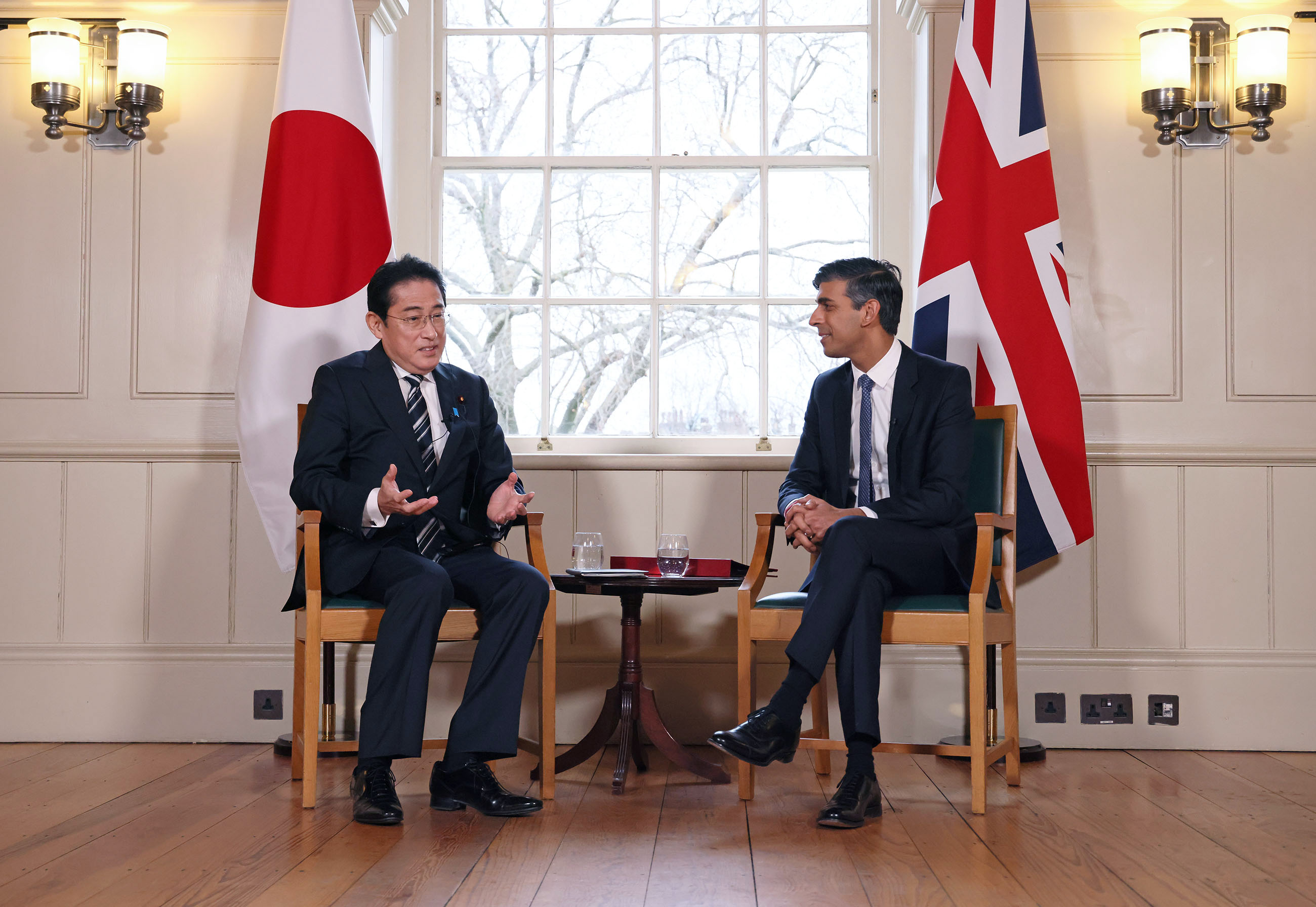 日英首脳会談２