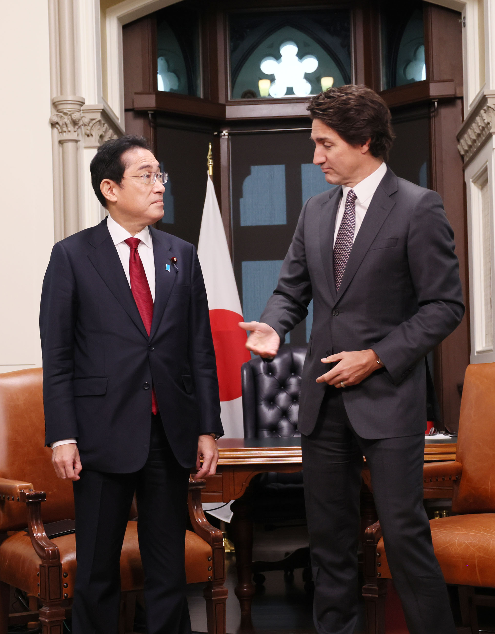 日・カナダ首脳会談２
