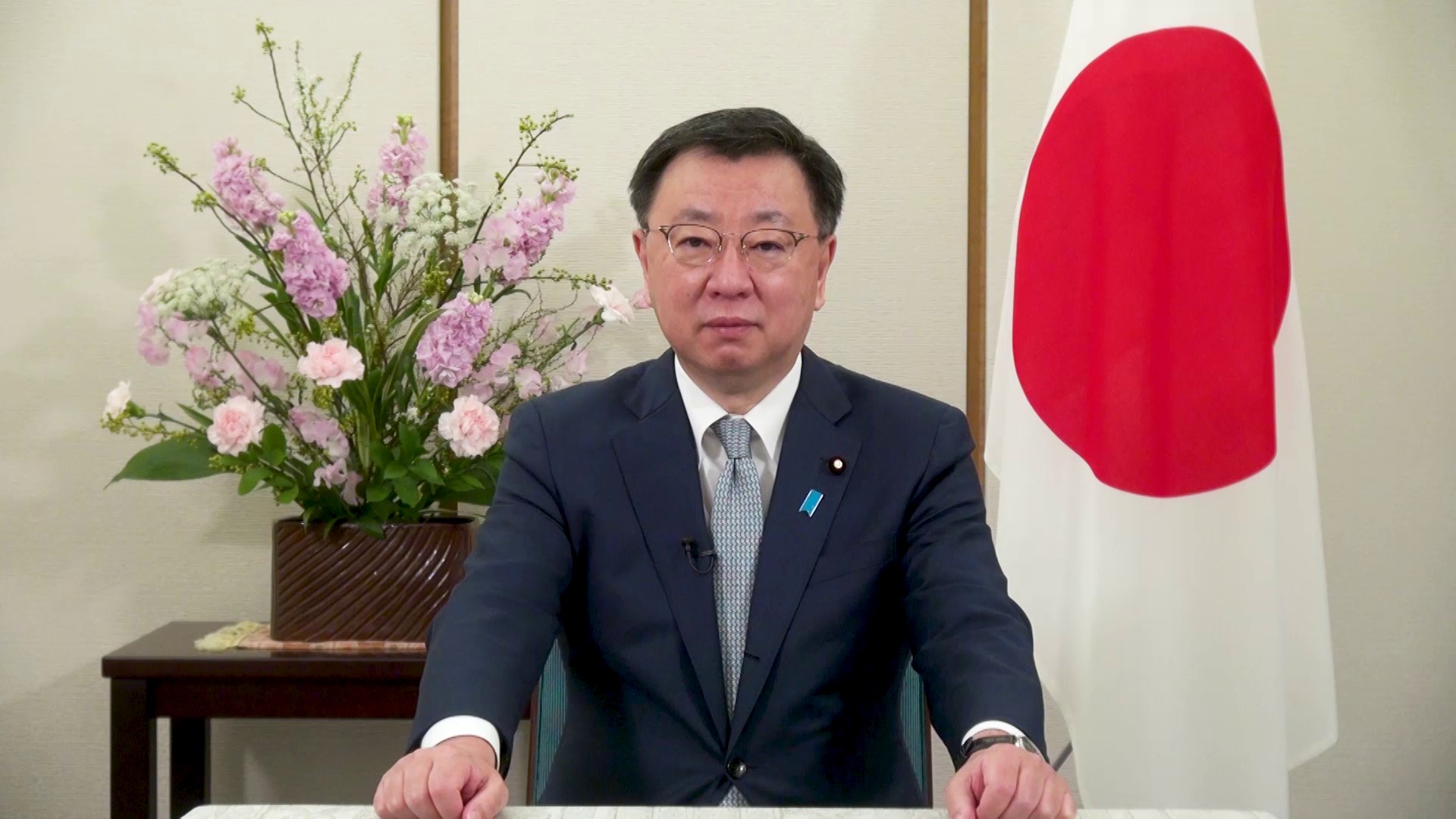 サイバーセキュリティ月間における松野内閣官房長官メッセージ