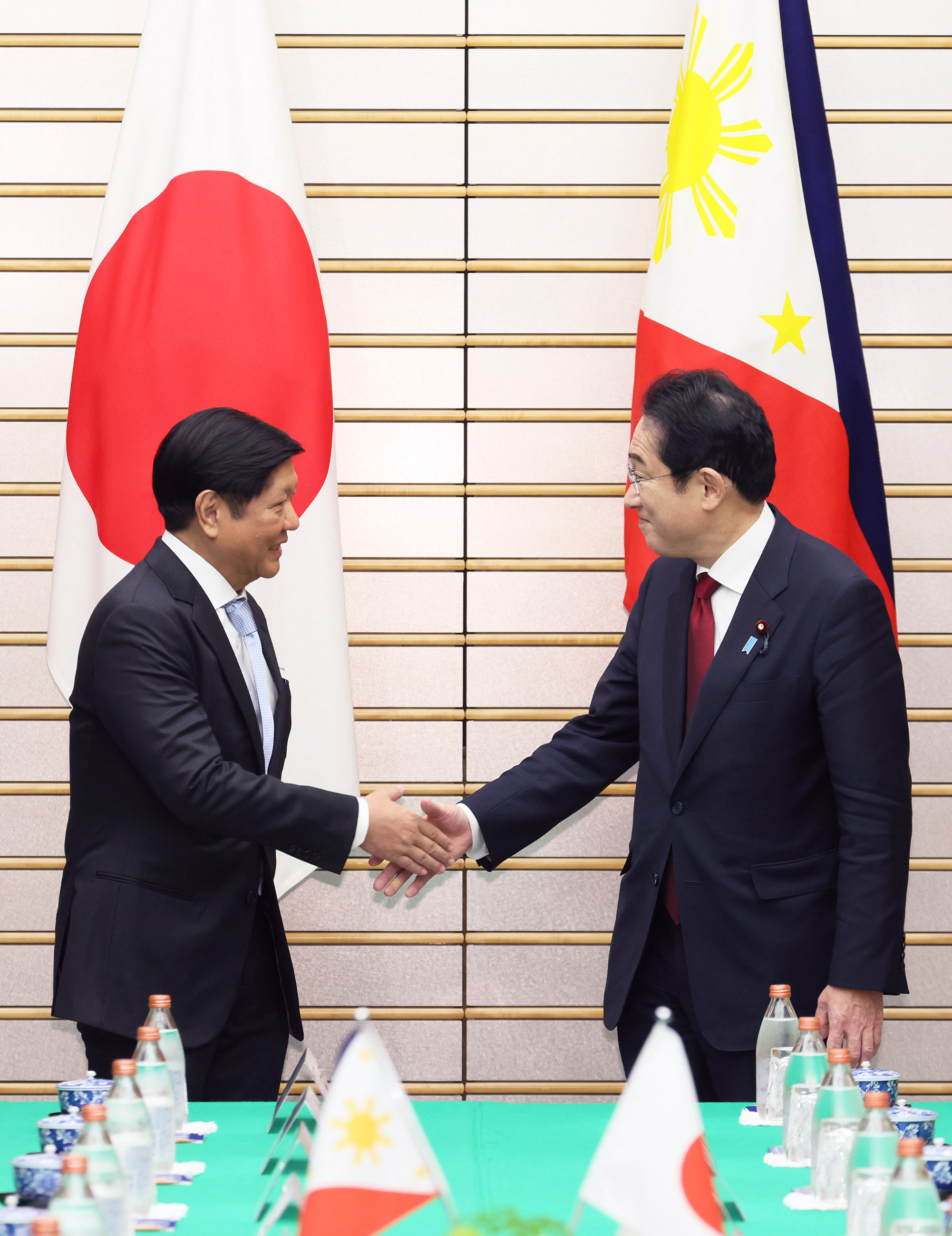 日・フィリピン首脳会談２