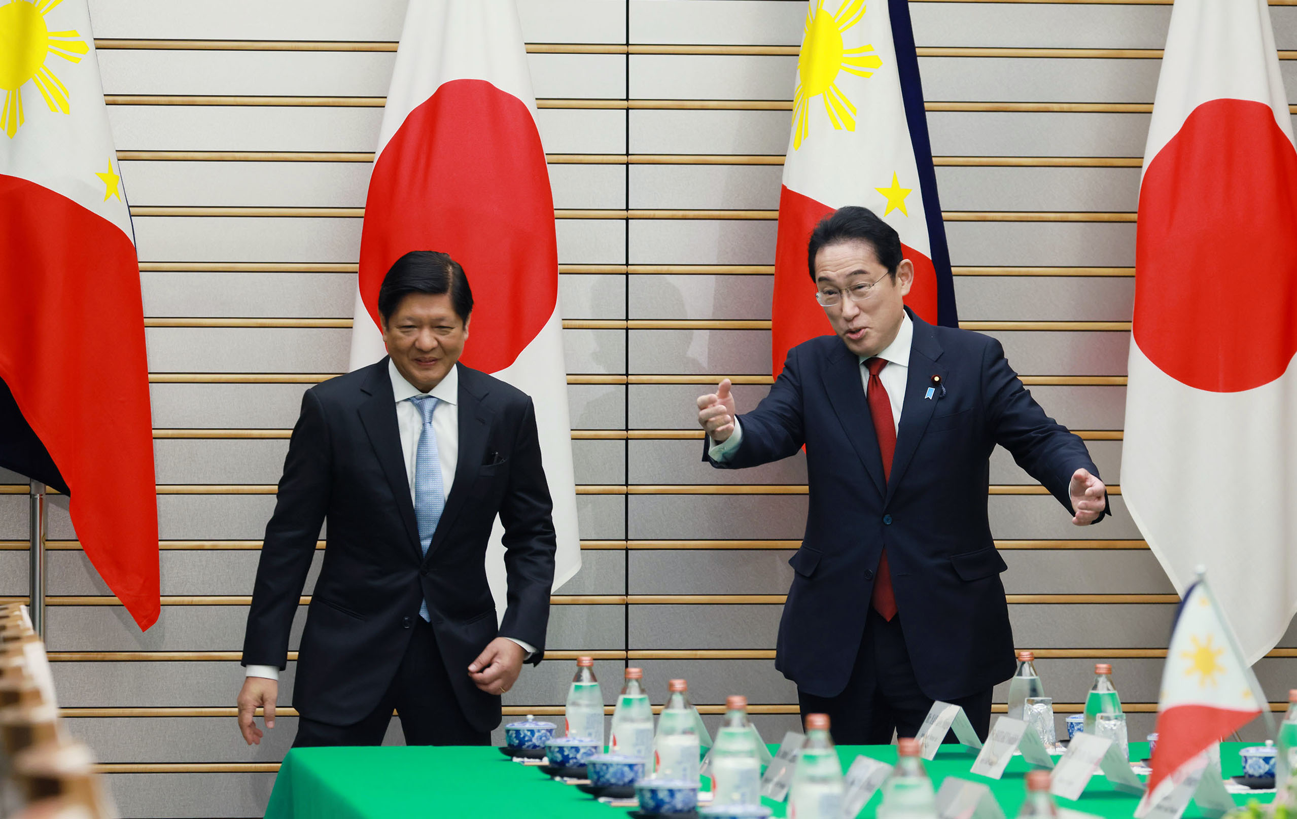 日・フィリピン首脳会談３