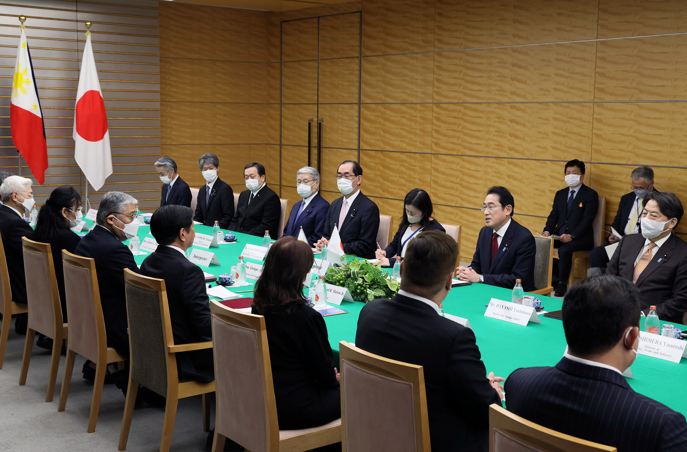 日・フィリピン首脳会談４