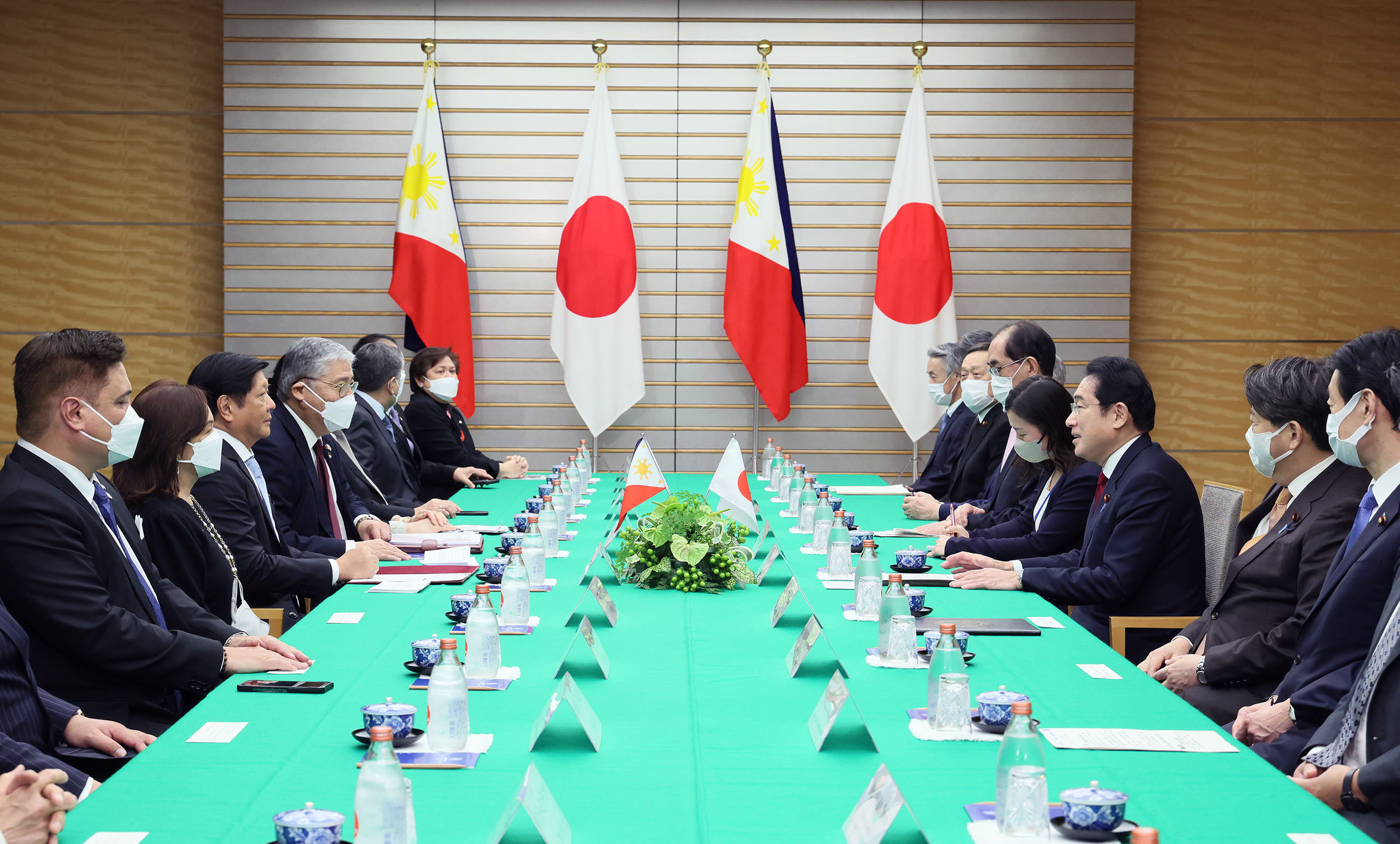 日・フィリピン首脳会談５