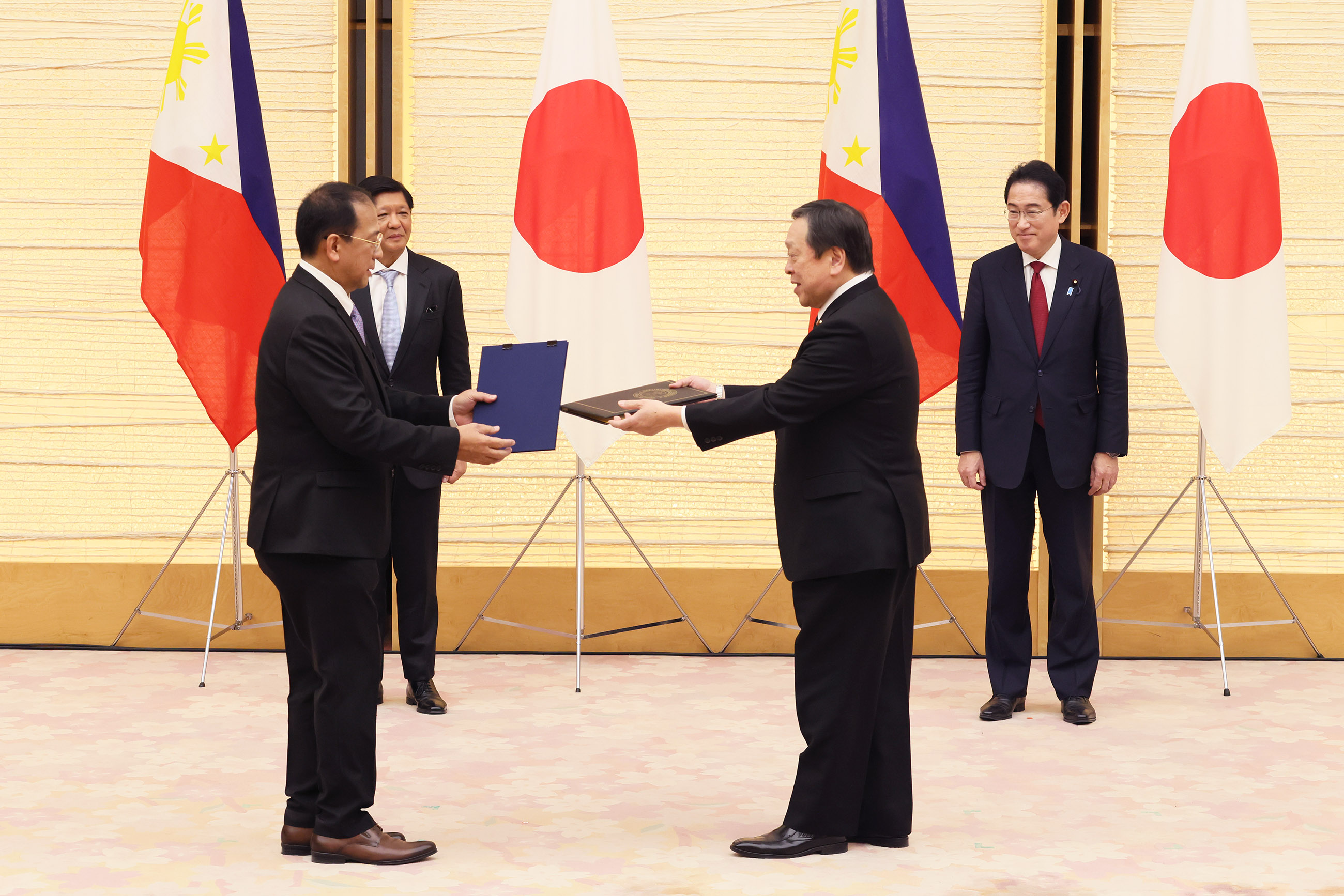 文書交換式５