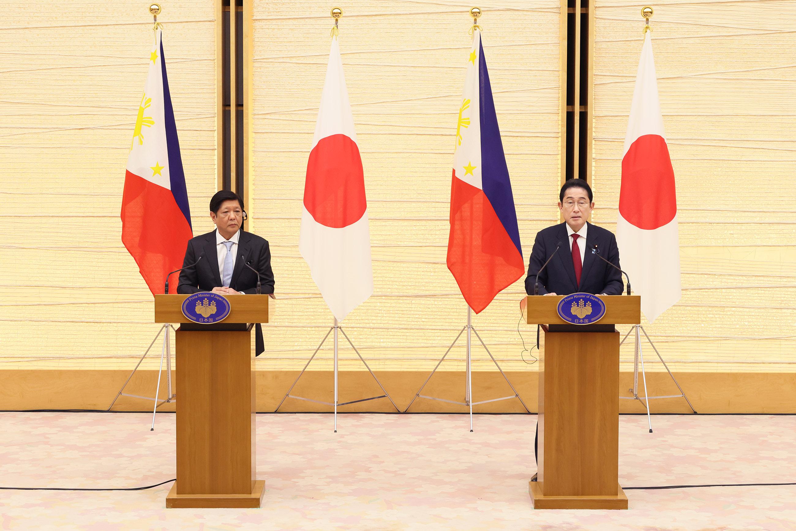 共同記者発表１