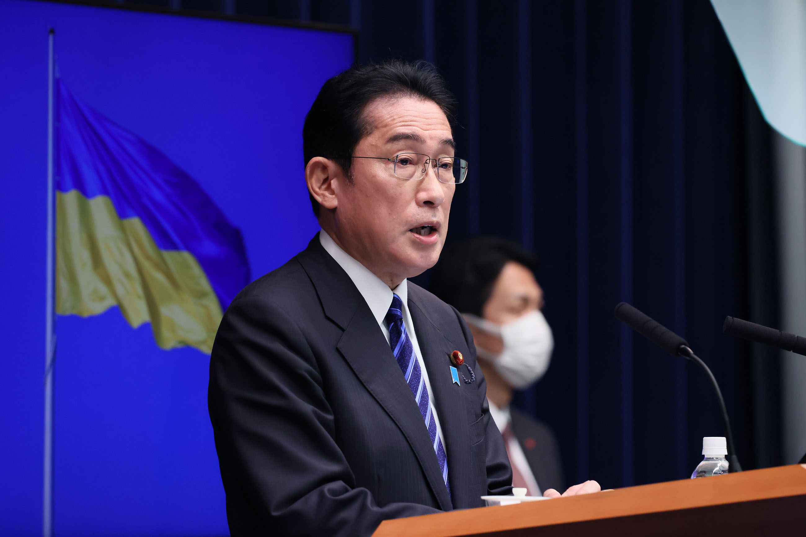 冒頭に発言する岸田総理１３