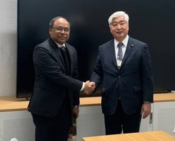 ラフマン・バングラデシュ常駐代表との意見交換