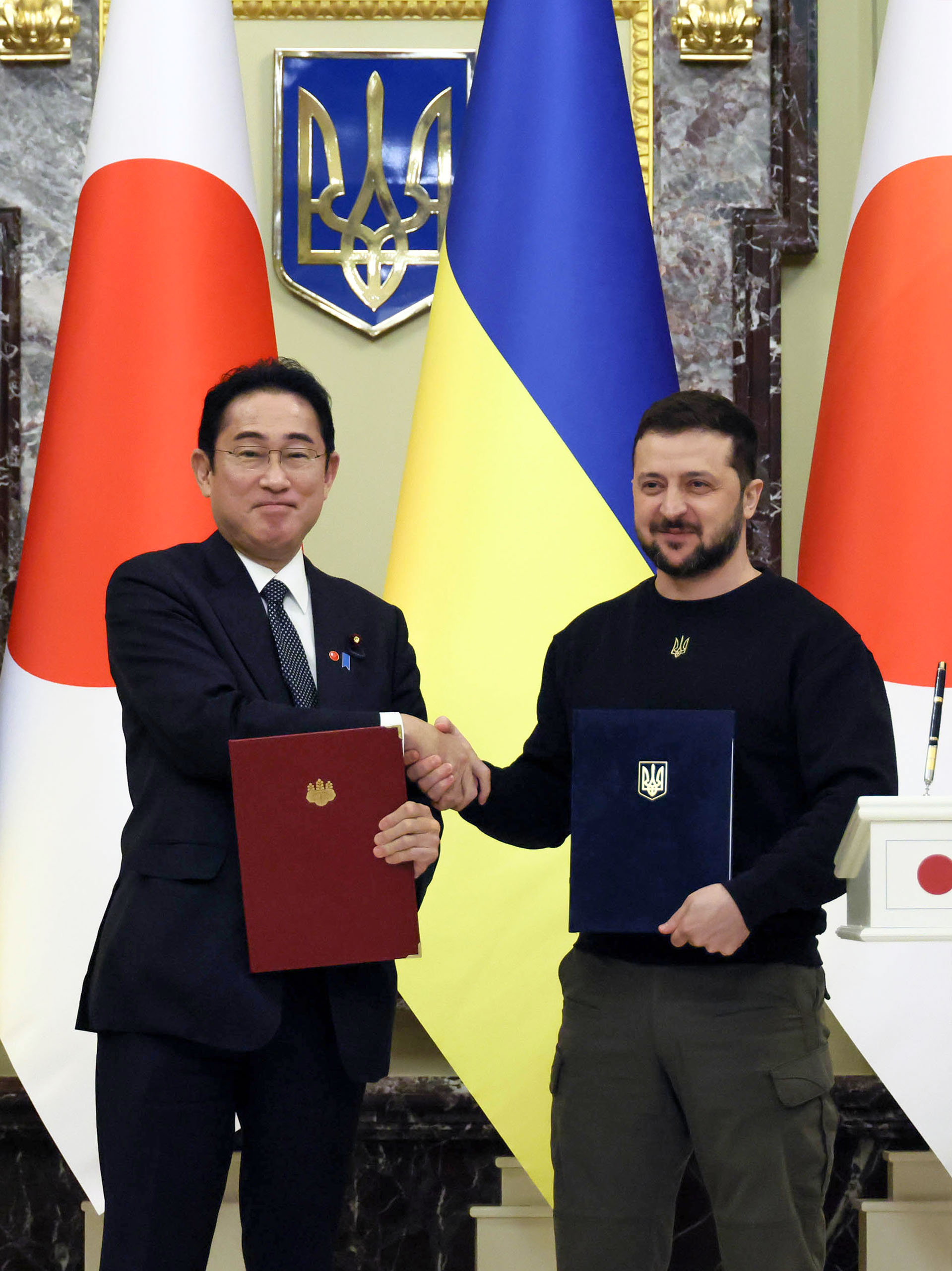 共同声明署名式３