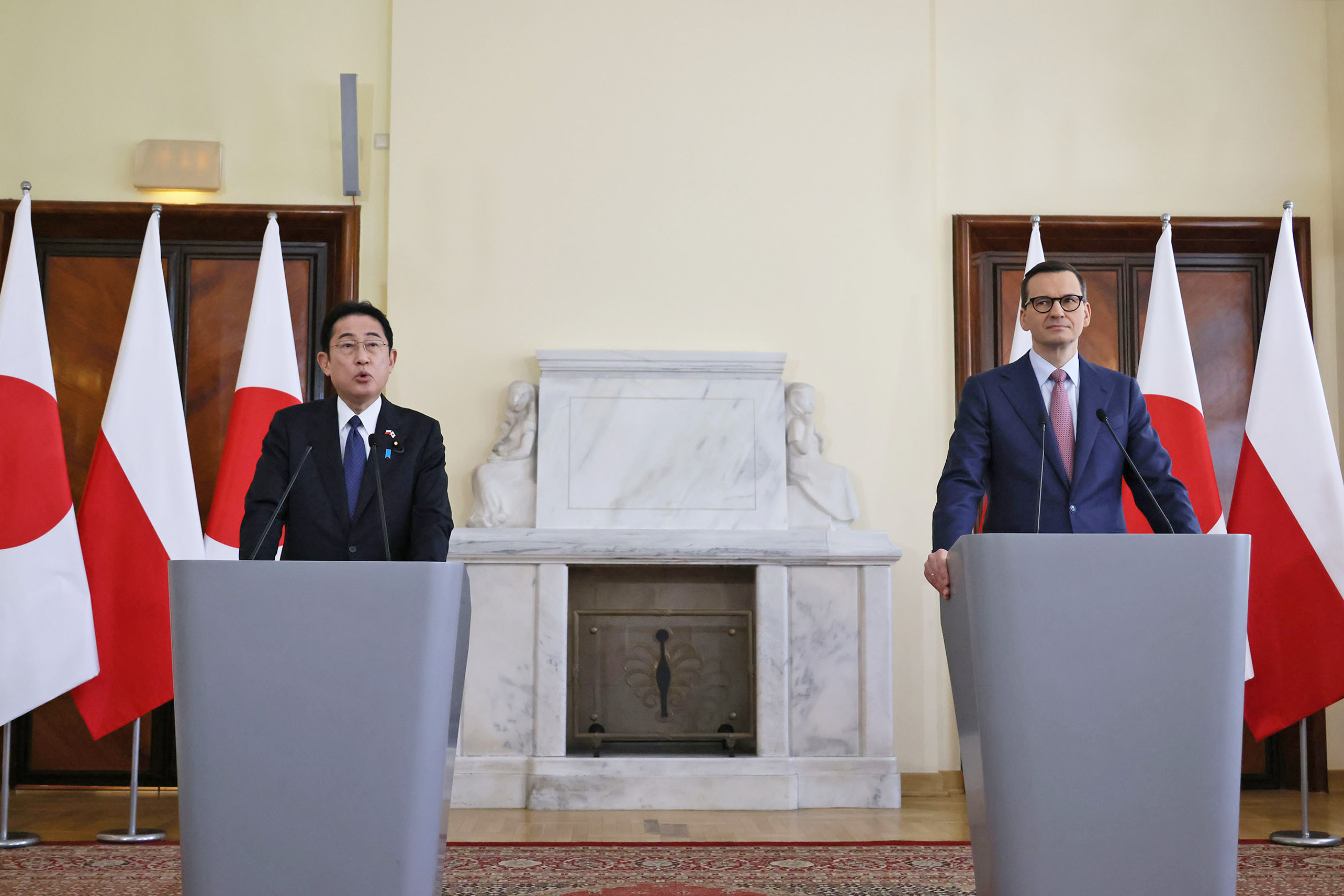 共同記者発表