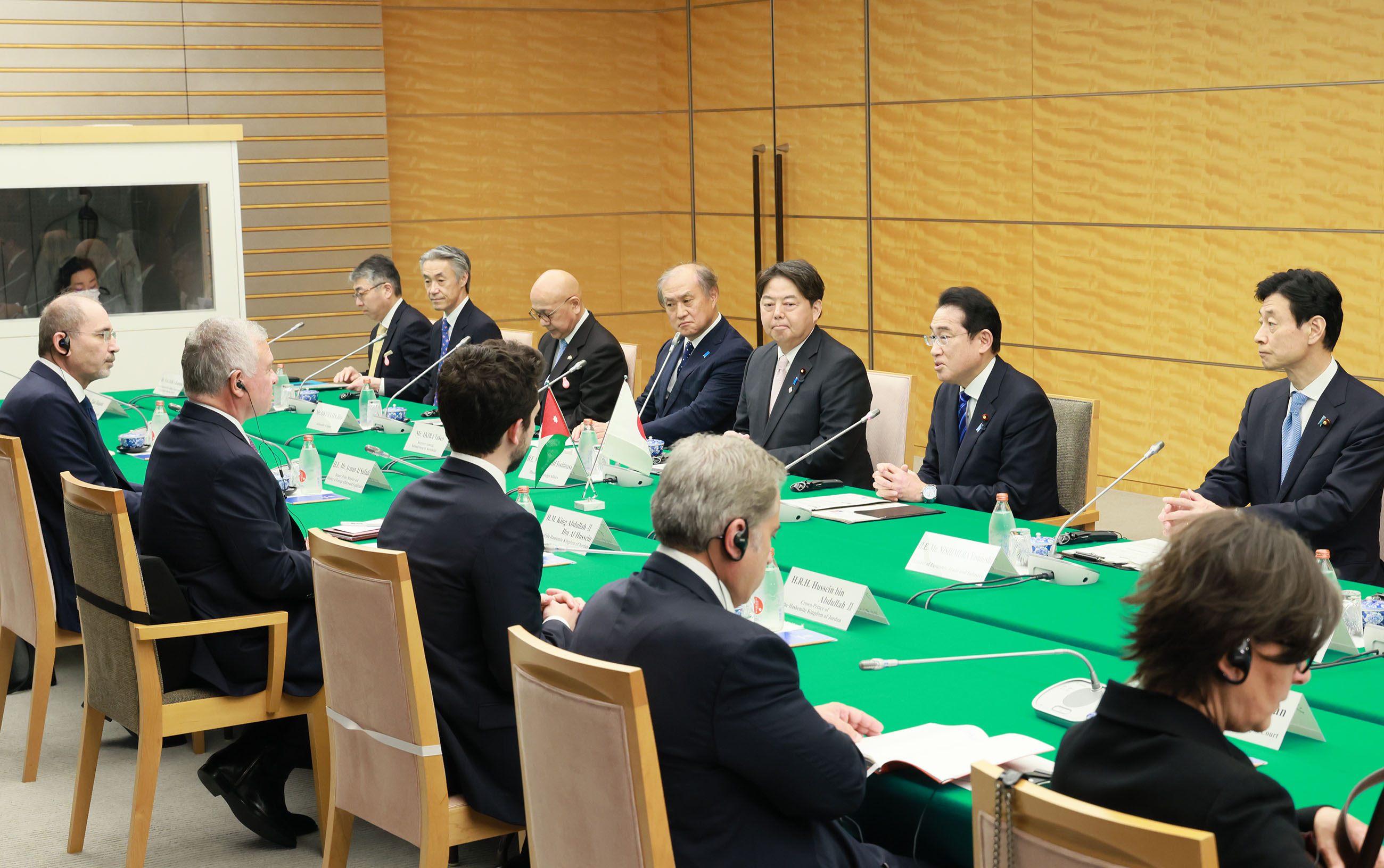 日・ヨルダン首脳会談４