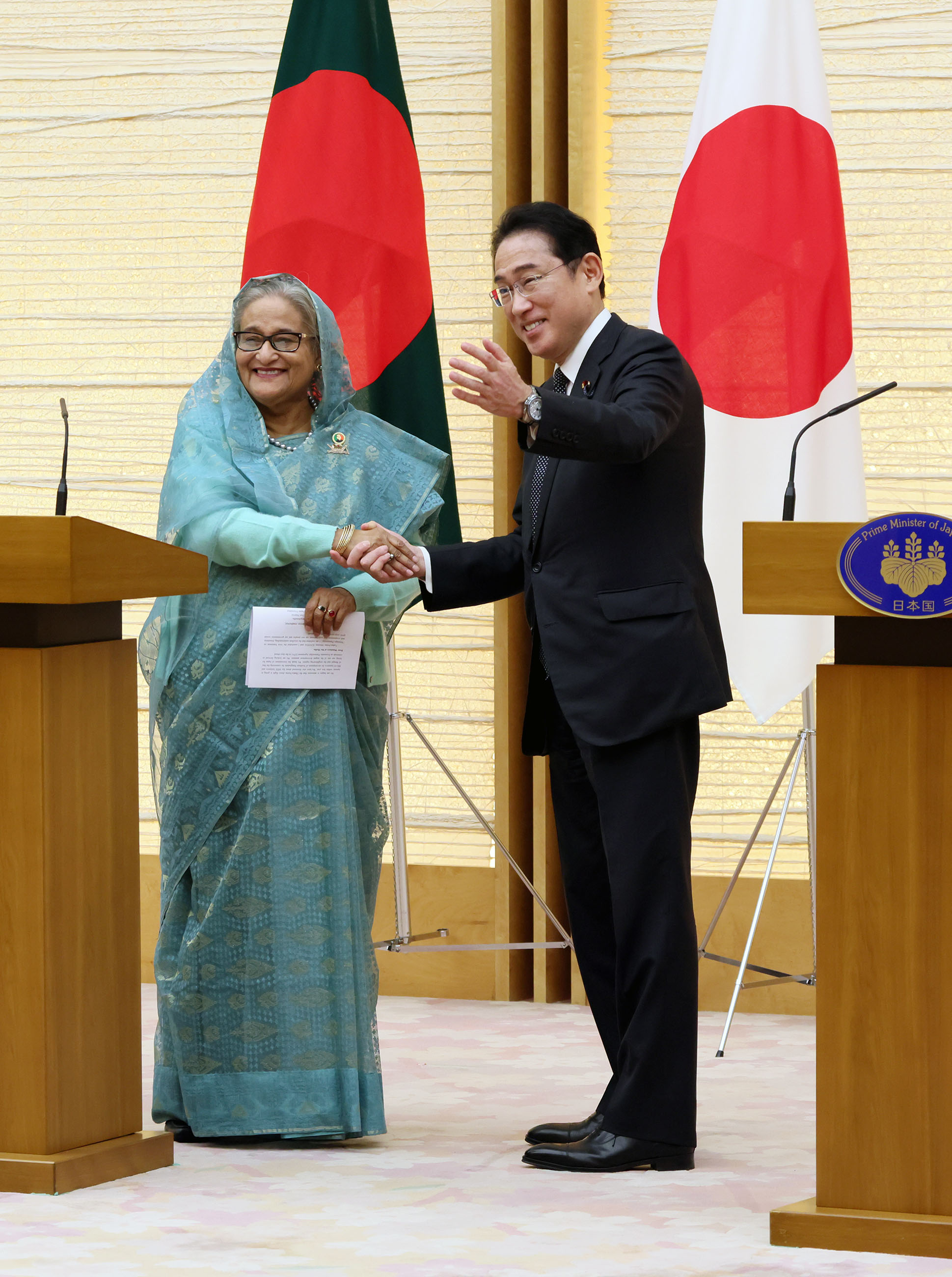 共同記者発表５