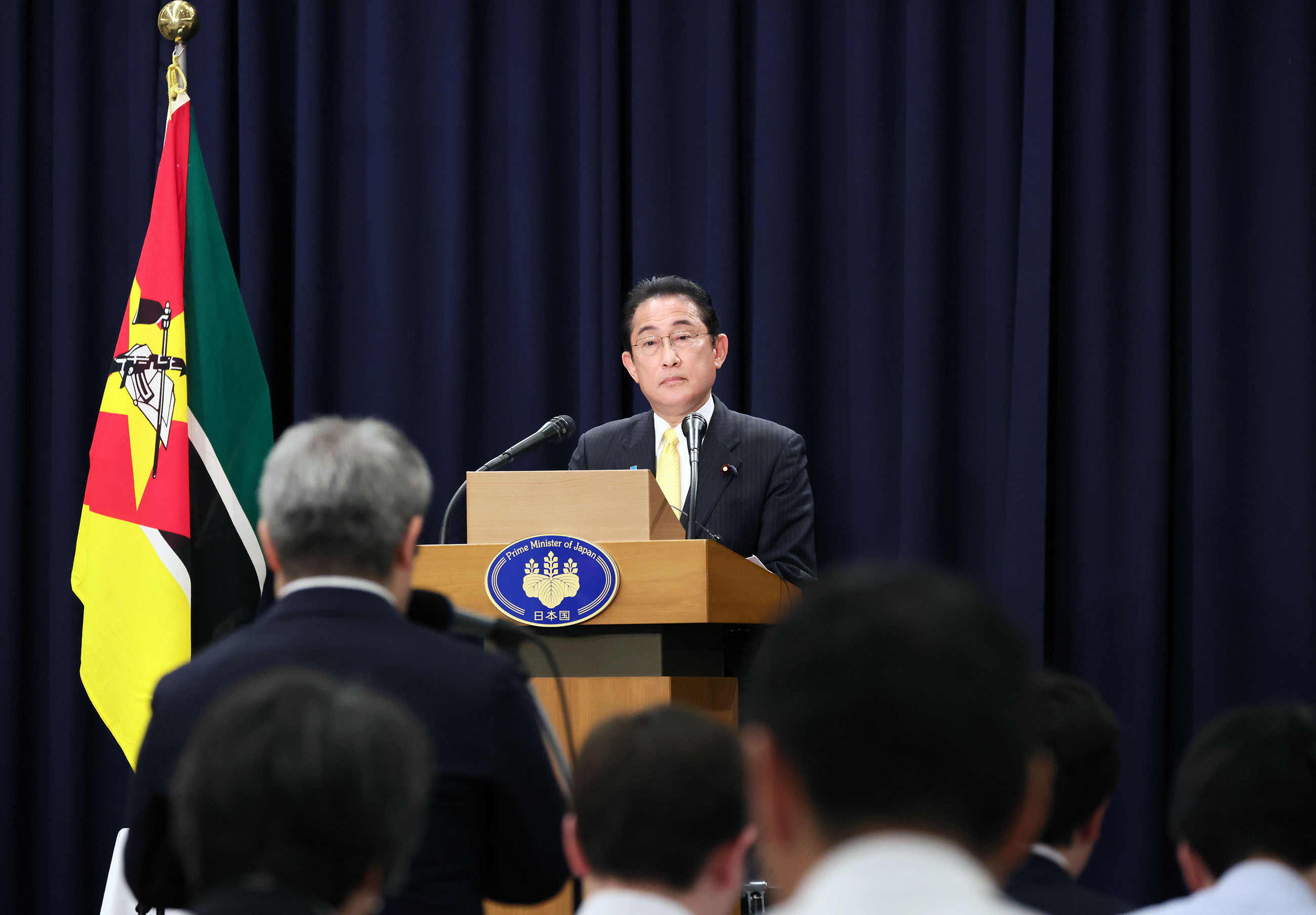 内外記者会見３
