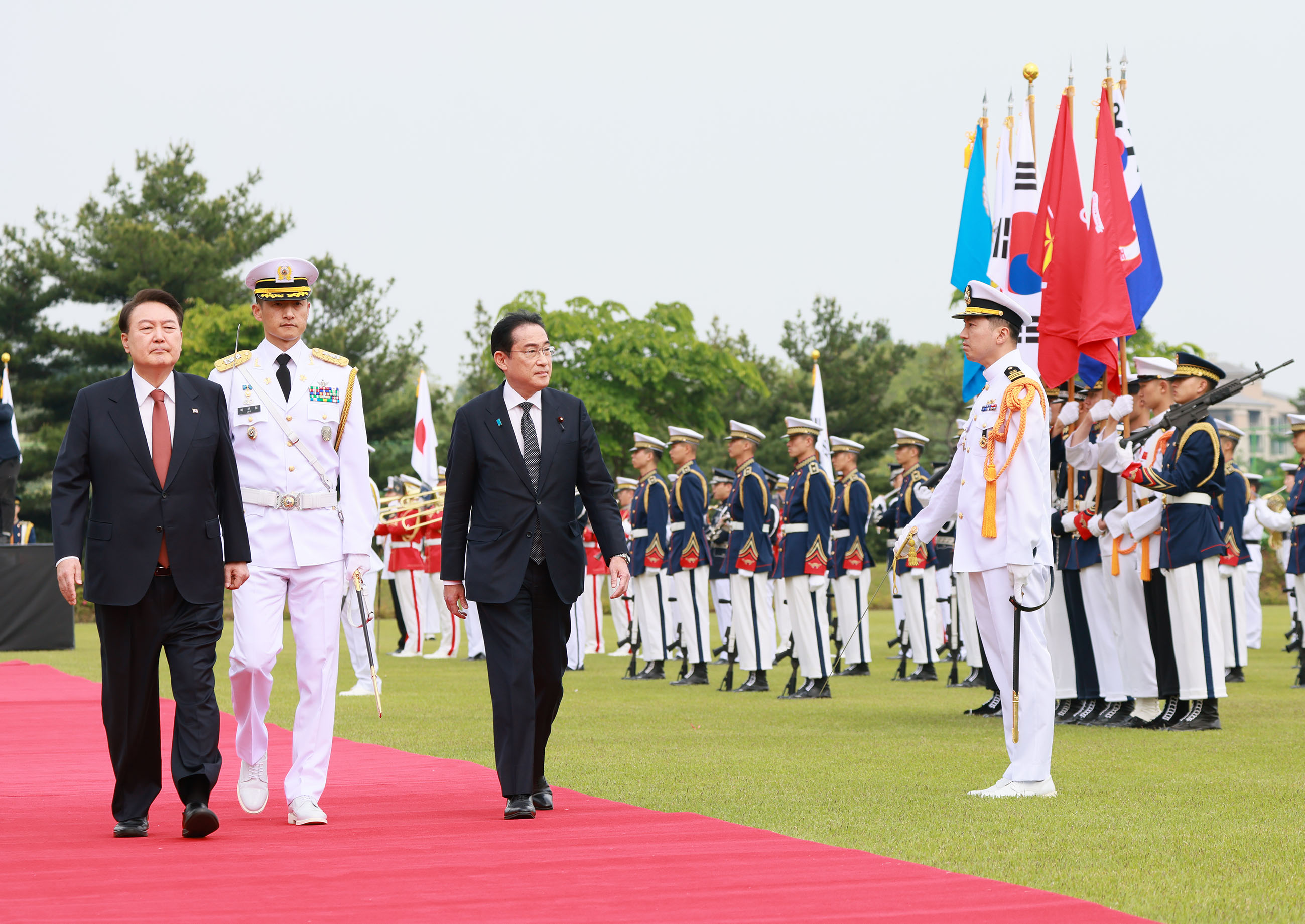 公式歓迎式３