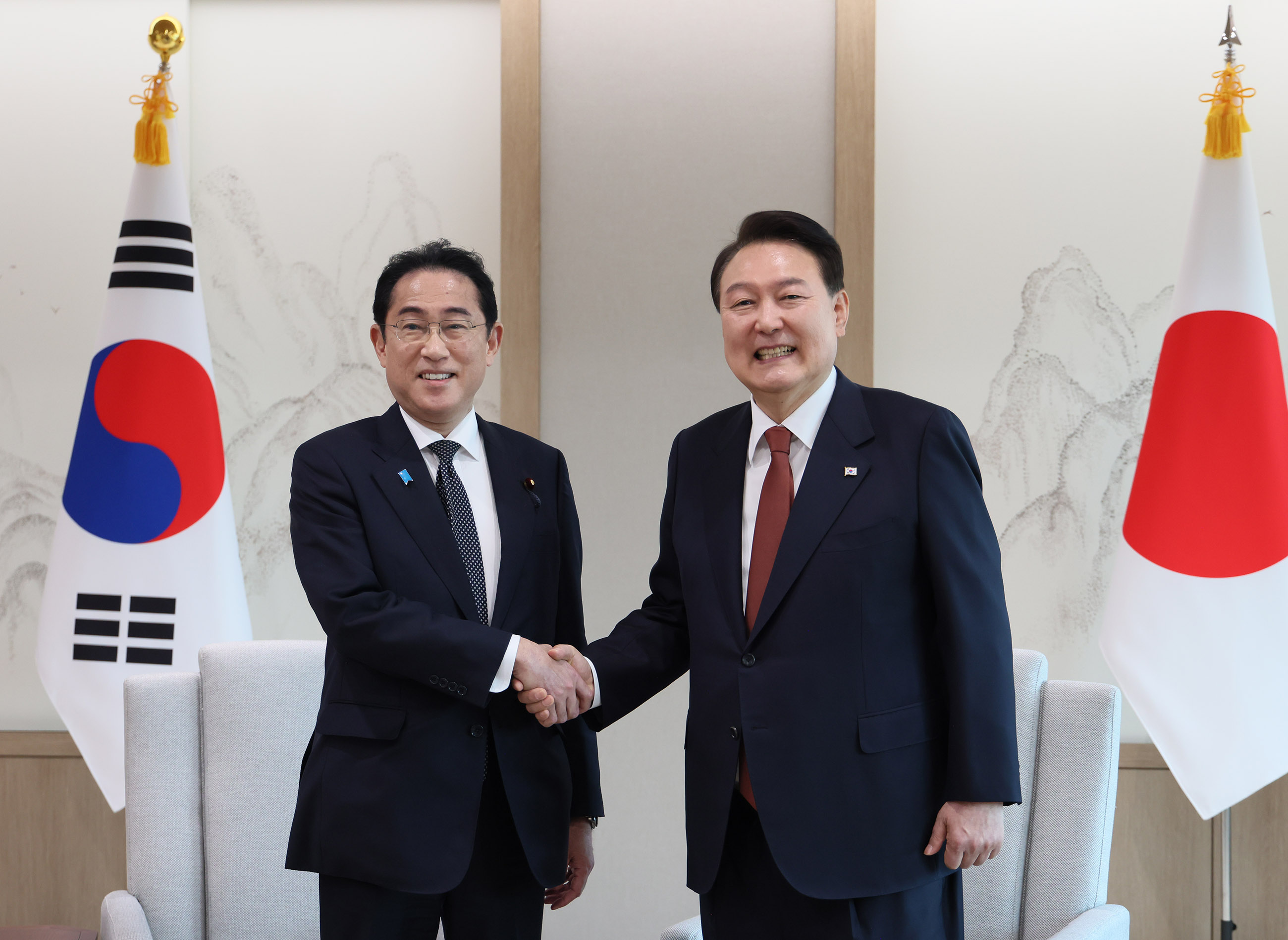 日韓首脳会談２