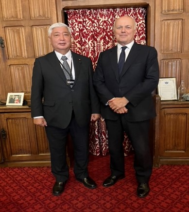 イアン・ダンカン・スミス英保守党議員