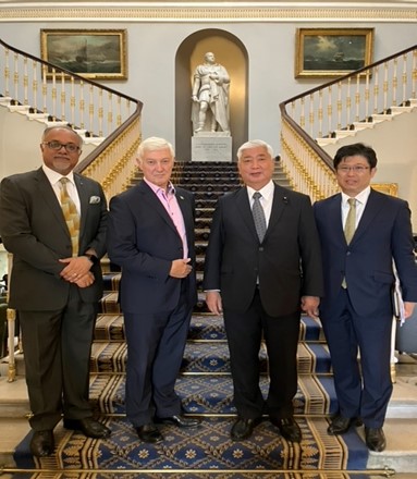 ジョナサン・ゲルダート英国経営者協会(IoD)事務局長