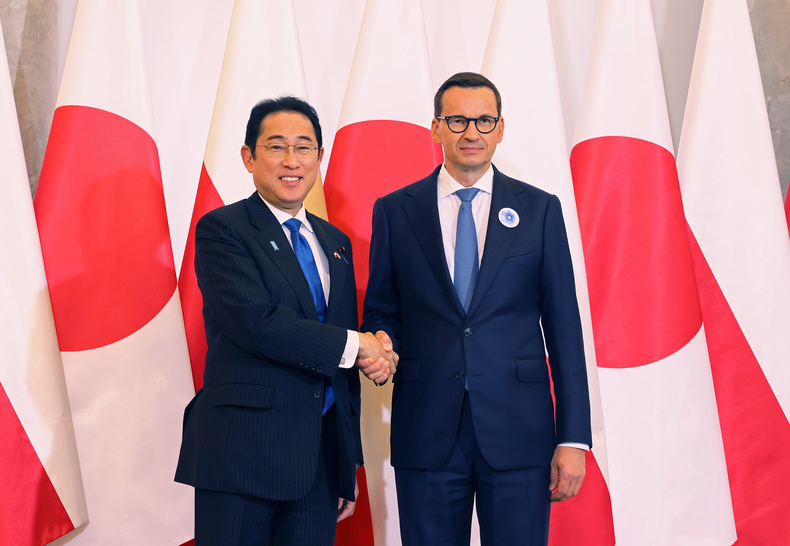 日・ポーランド首脳会談１