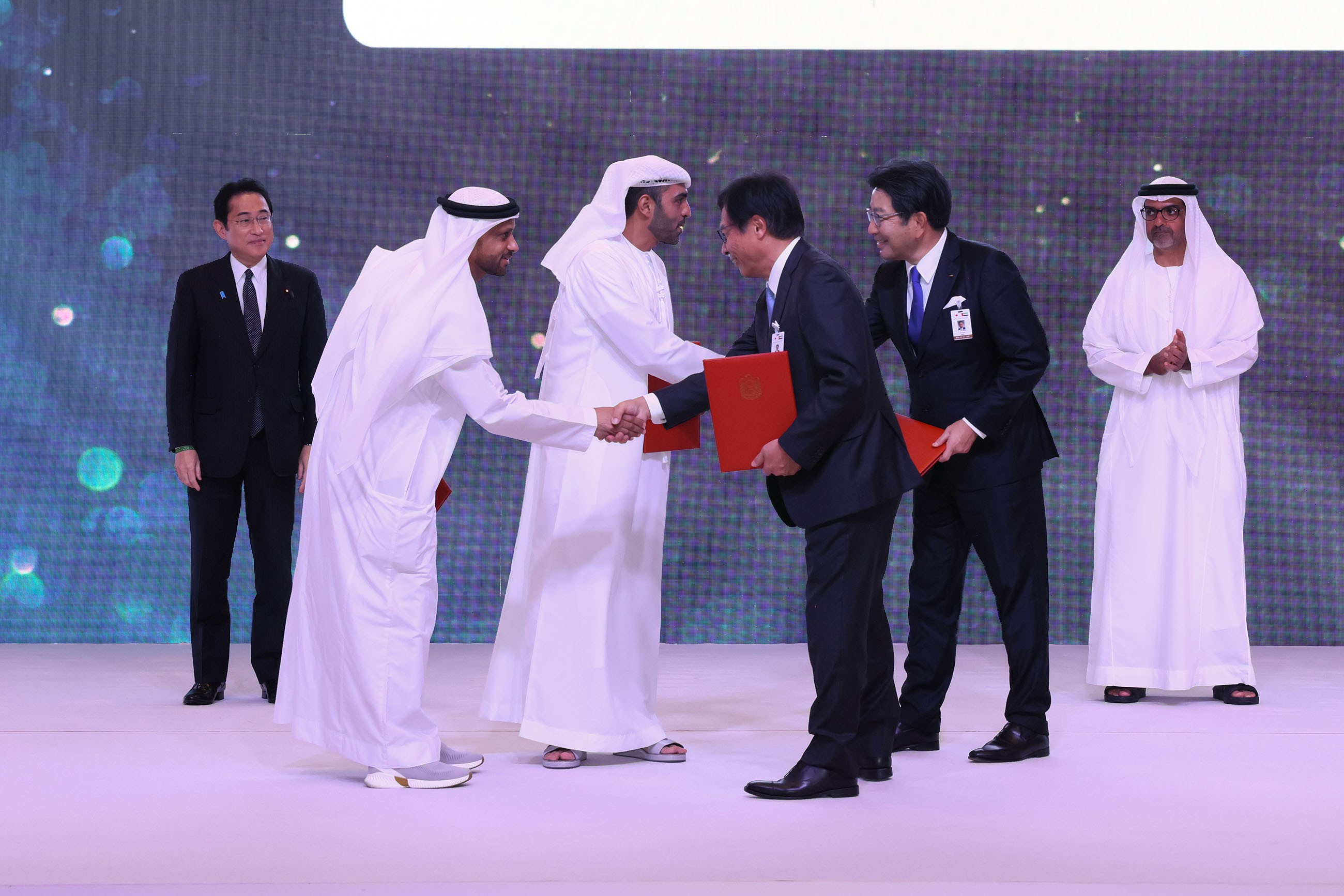日・ＵＡＥビジネス・フォーラム文書交換式１４