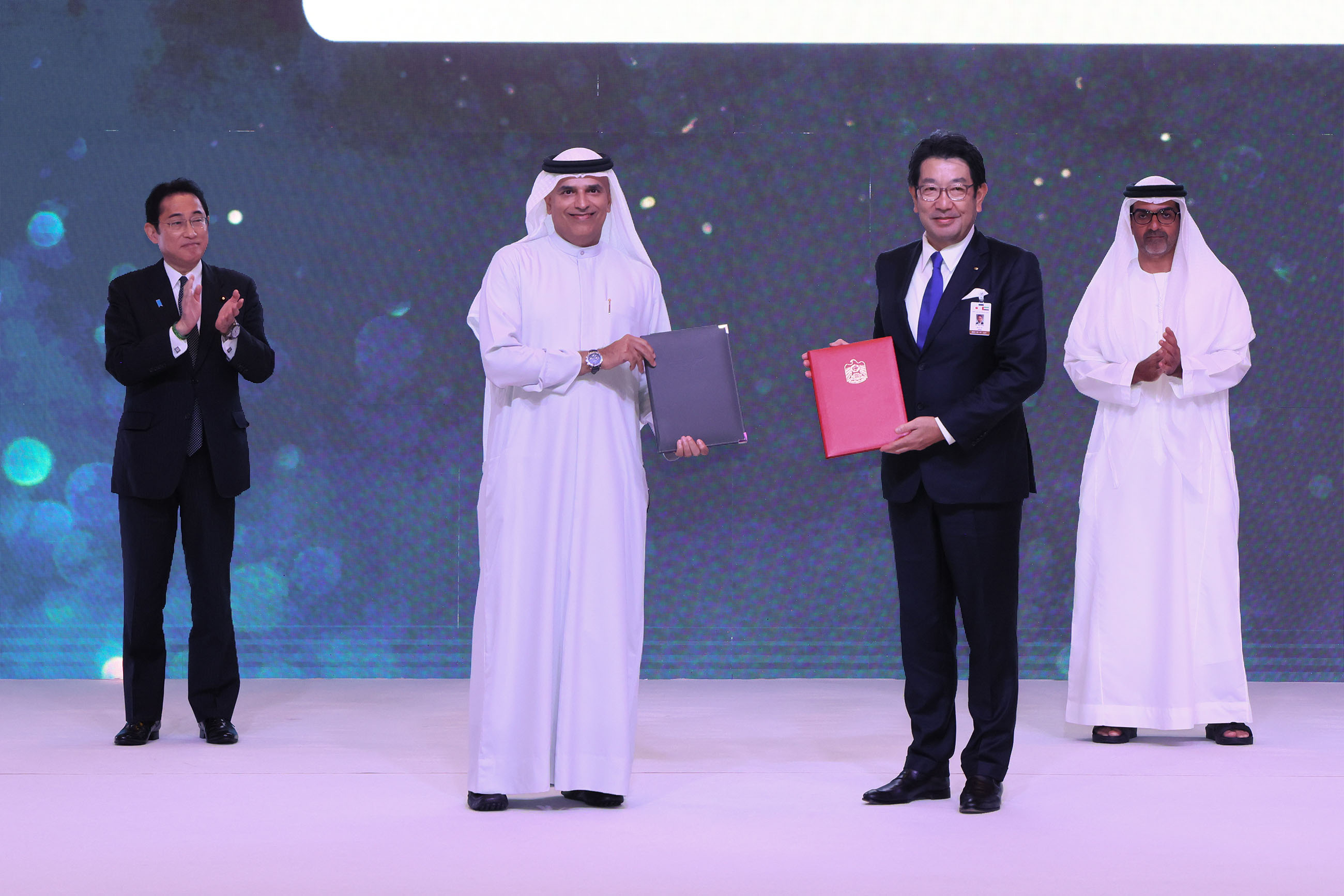 日・ＵＡＥビジネス・フォーラム文書交換式１５