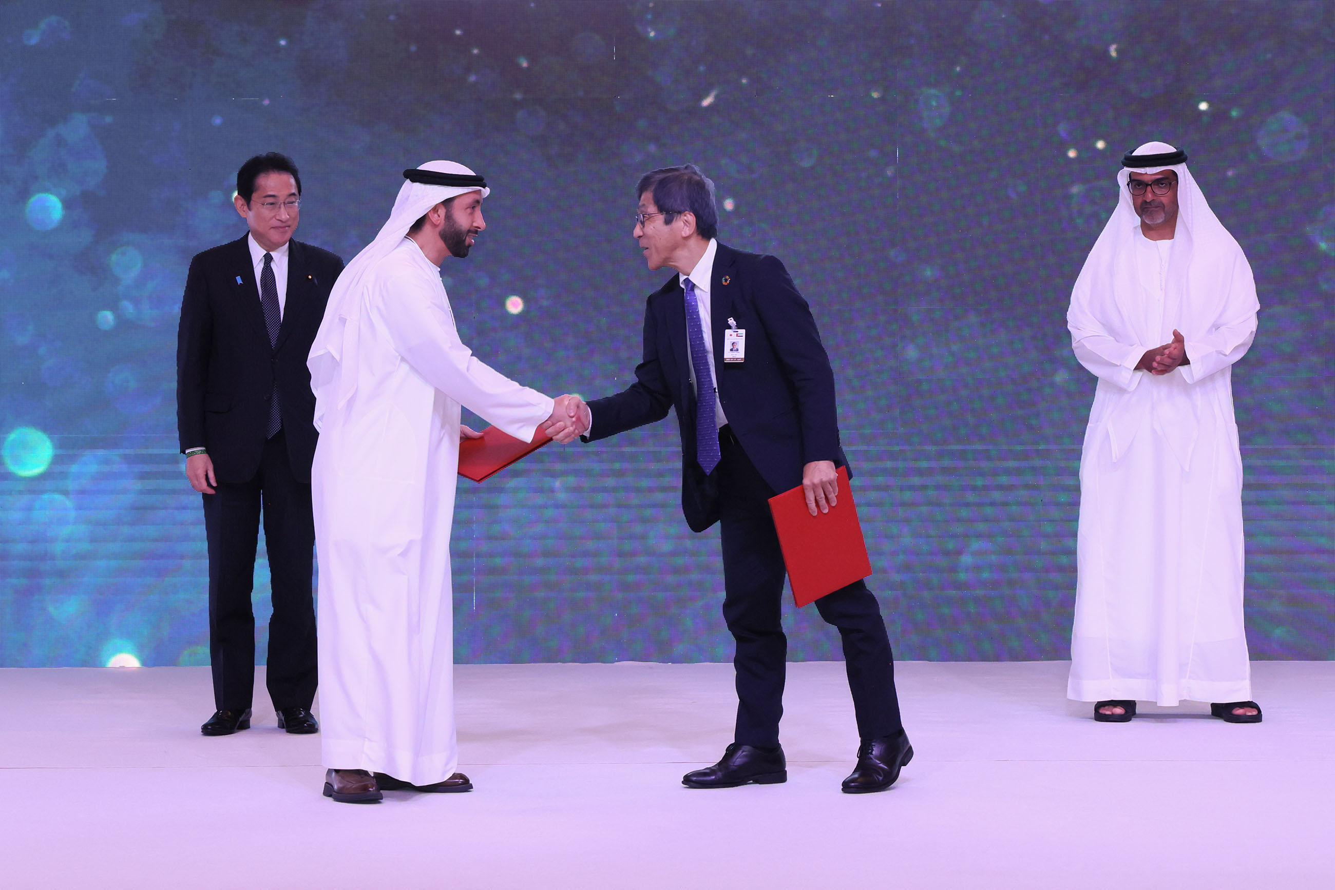 日・ＵＡＥビジネス・フォーラム文書交換式１８