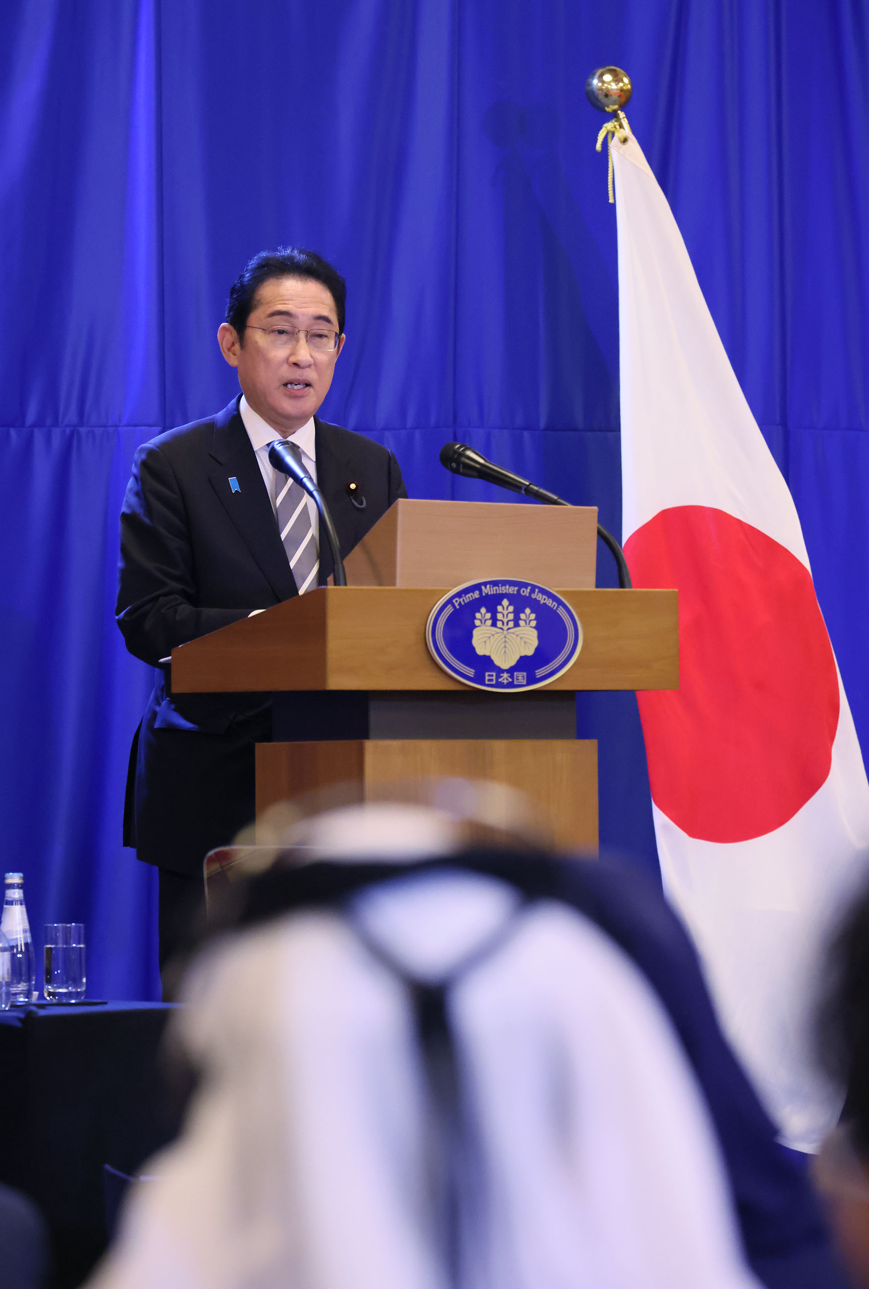 内外記者会見１