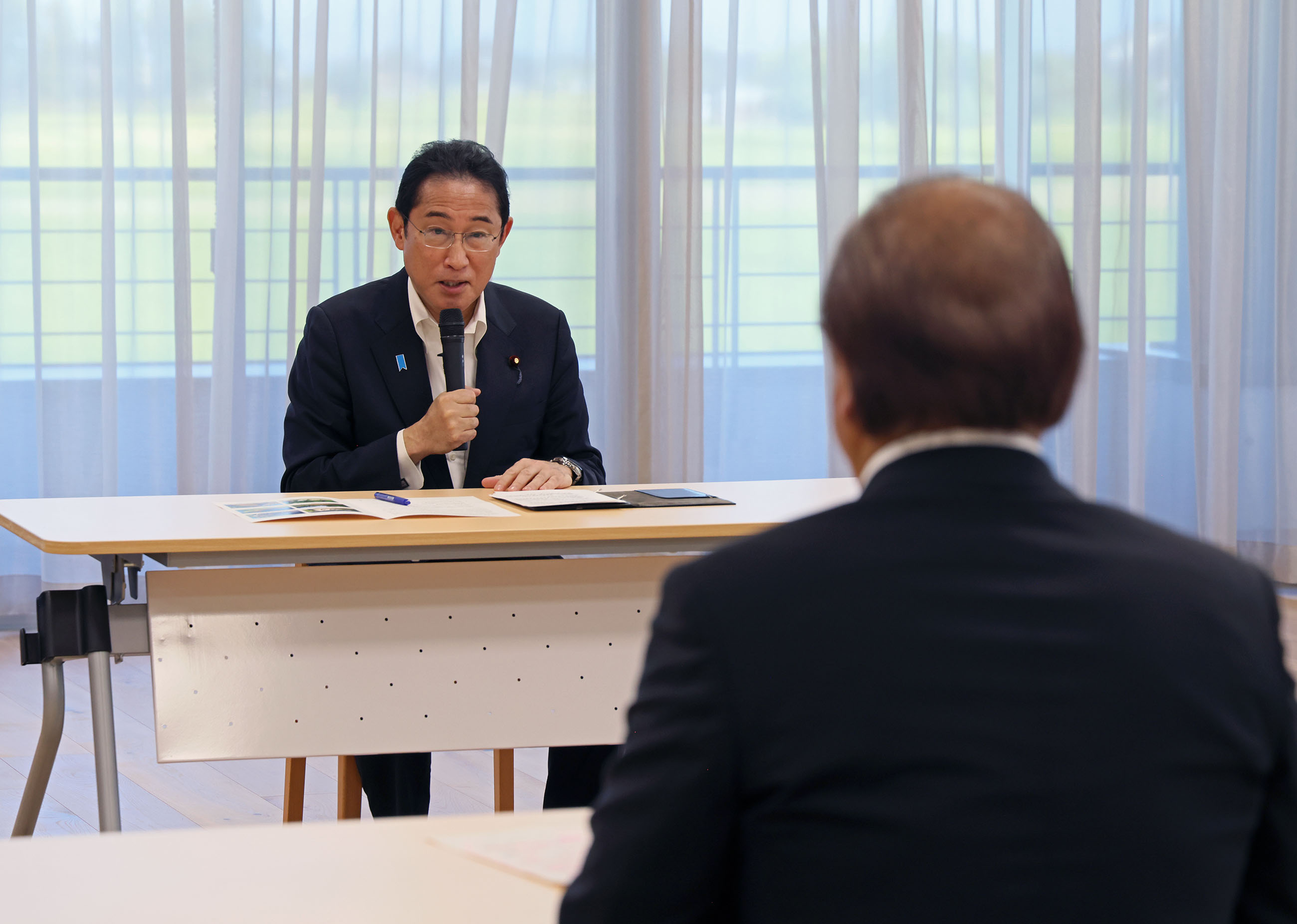 令和５年梅雨前線の豪雨被害に関する意見交換３