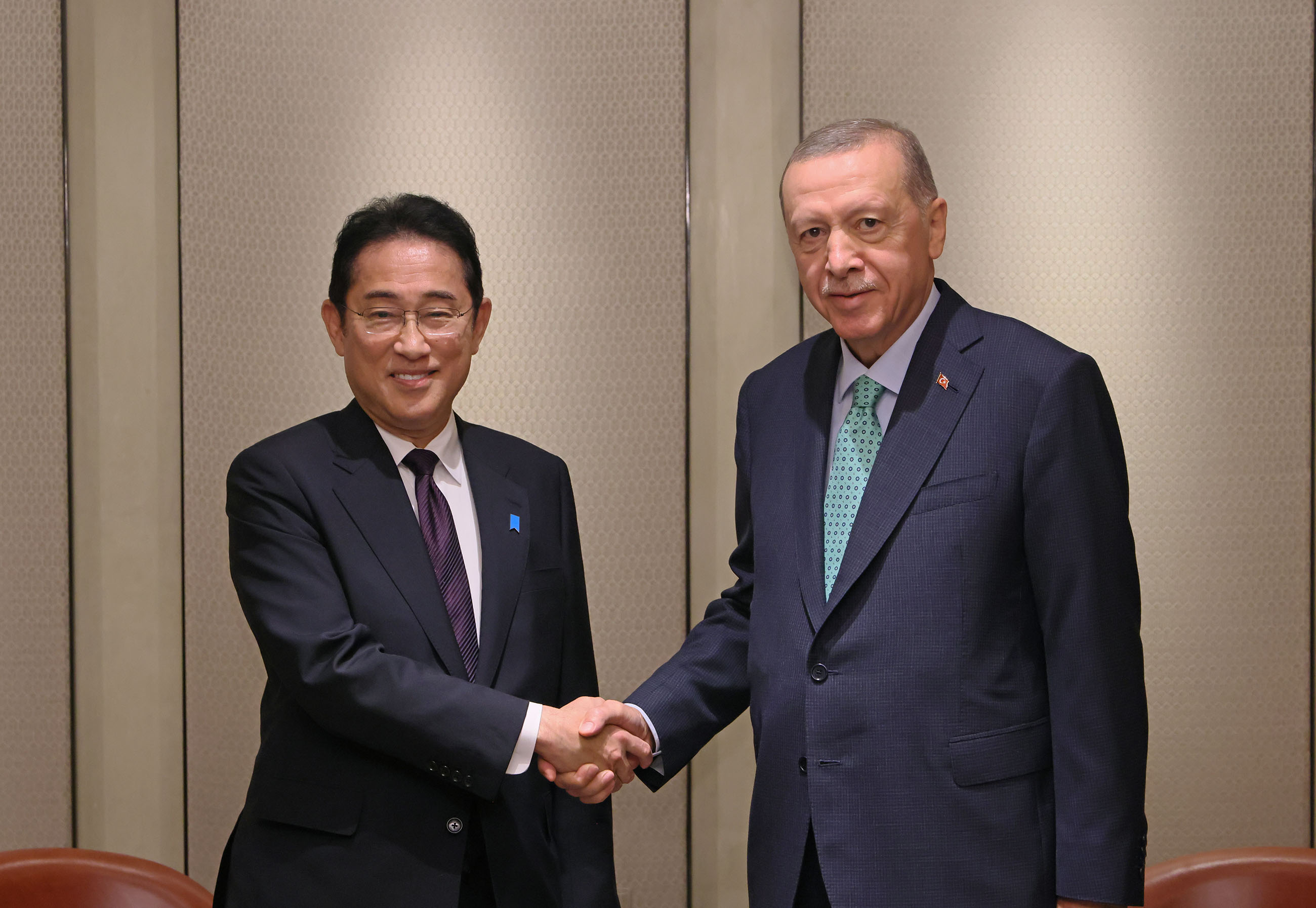 日・トルコ首脳会談１