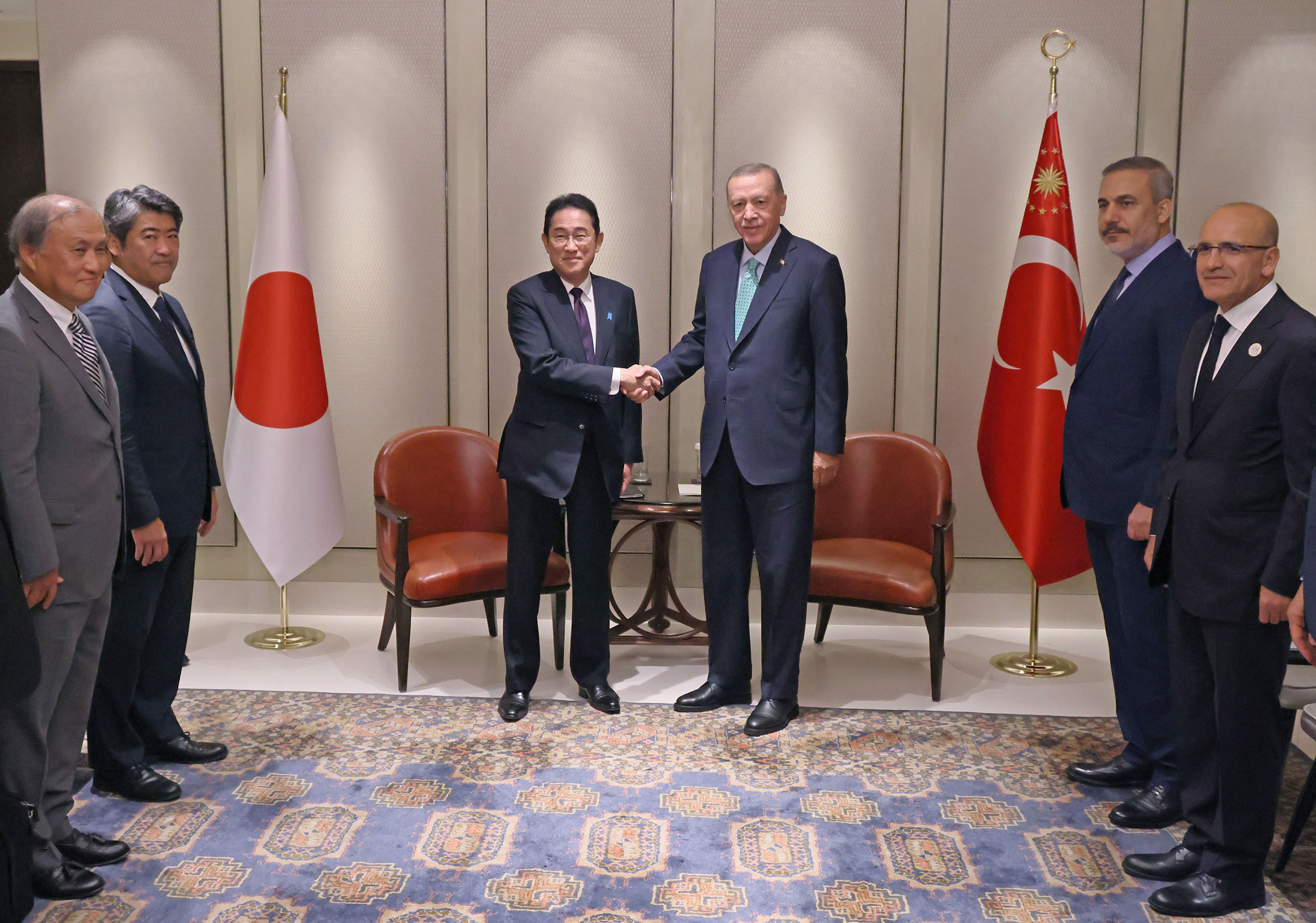日・トルコ首脳会談３