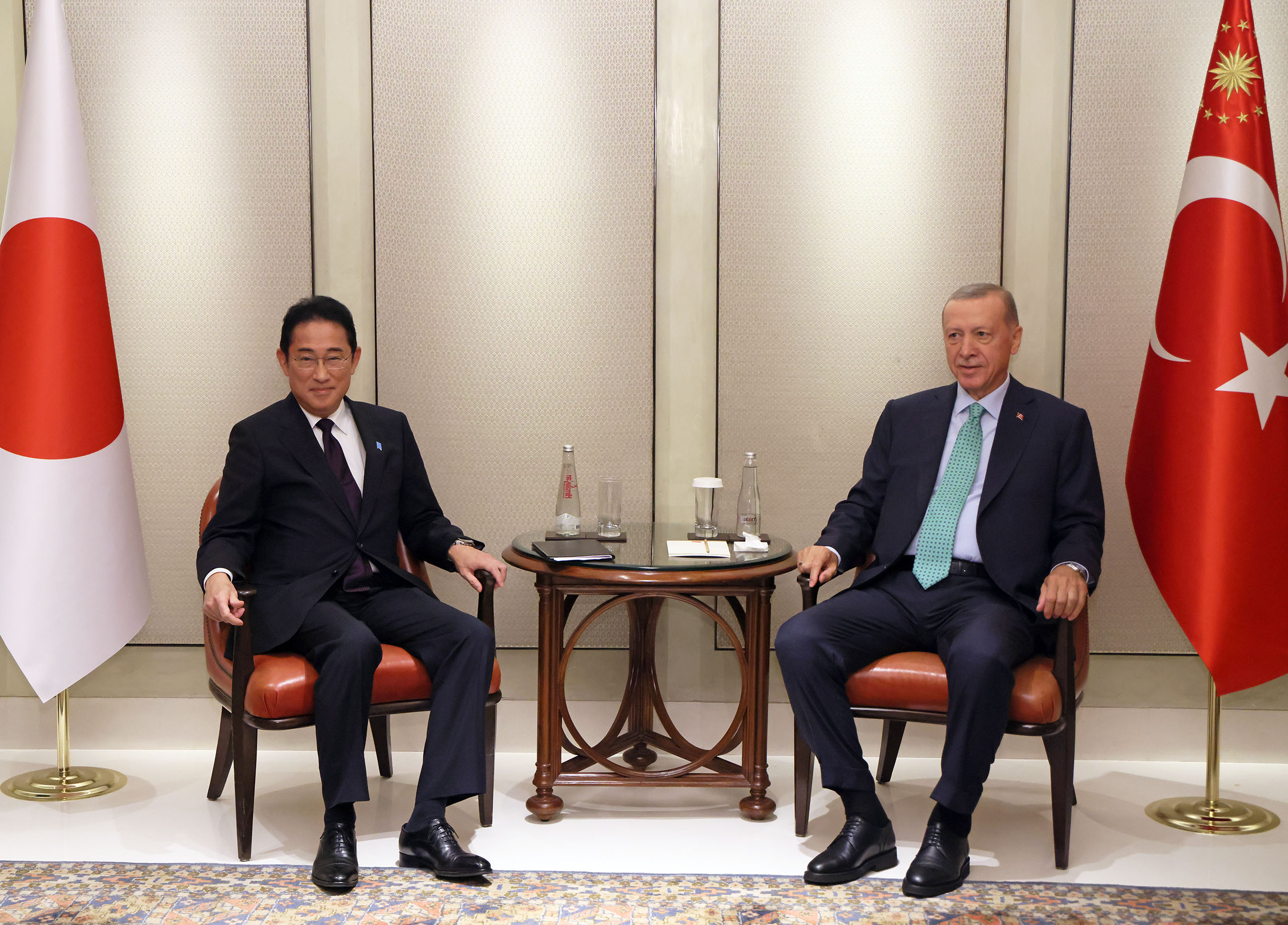 日・トルコ首脳会談４