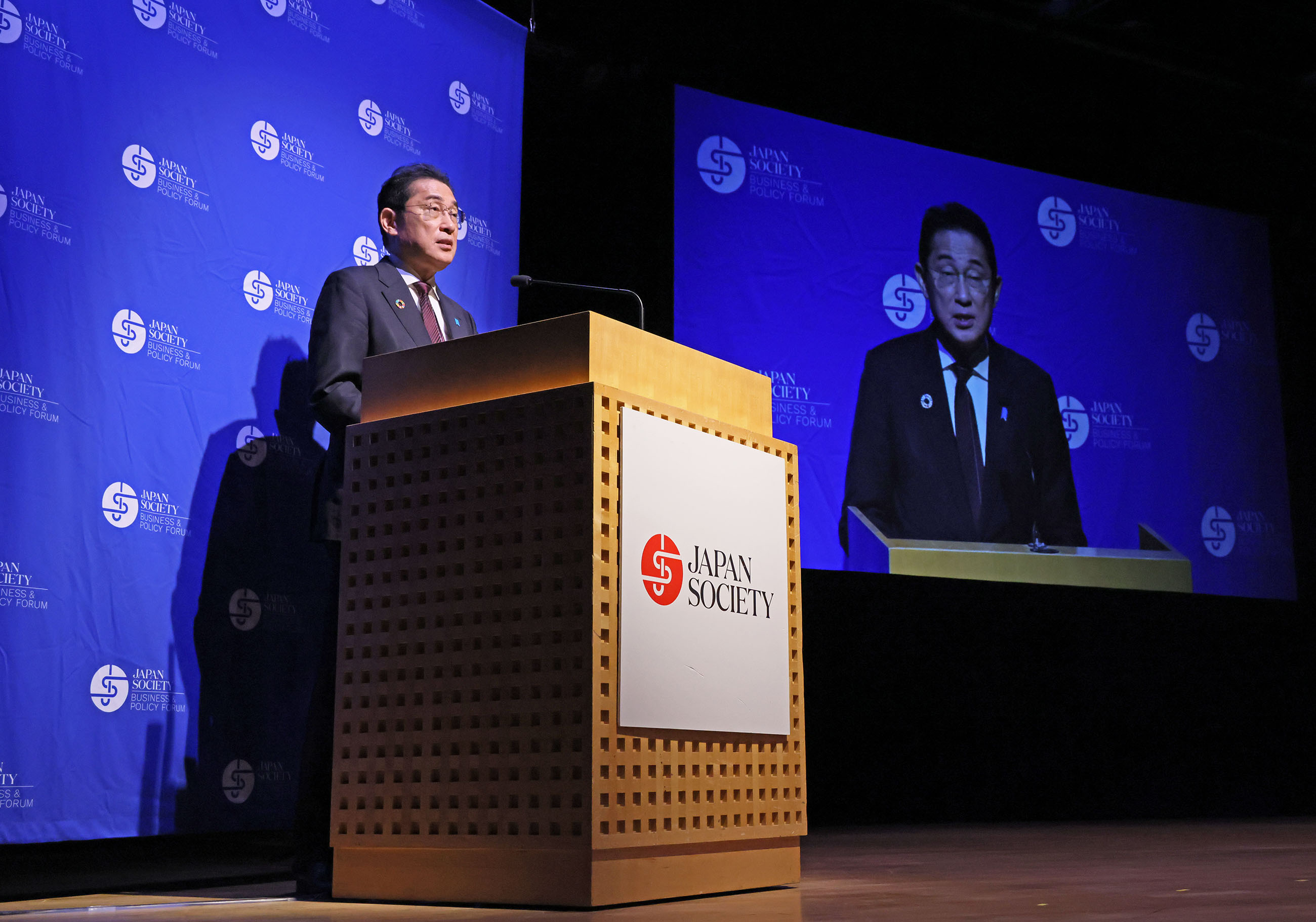 Ｇ７保健フォローアップ・サイドイベントに出席する岸田総理４